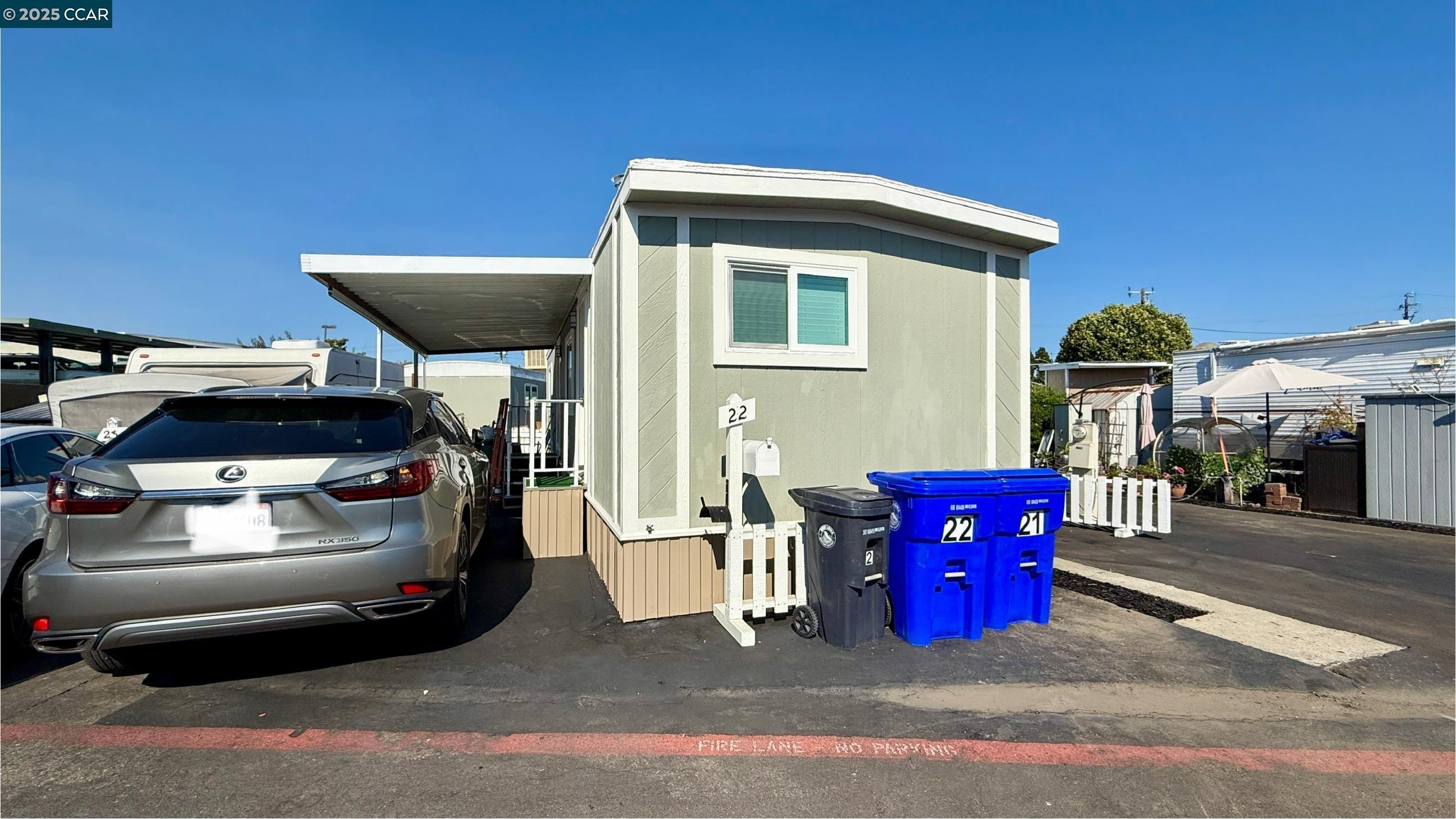 Detail Gallery Image 12 of 17 For 747 Lewelling Blvd Spc 22,  San Leandro,  CA 94579 - 1 Beds | 1 Baths