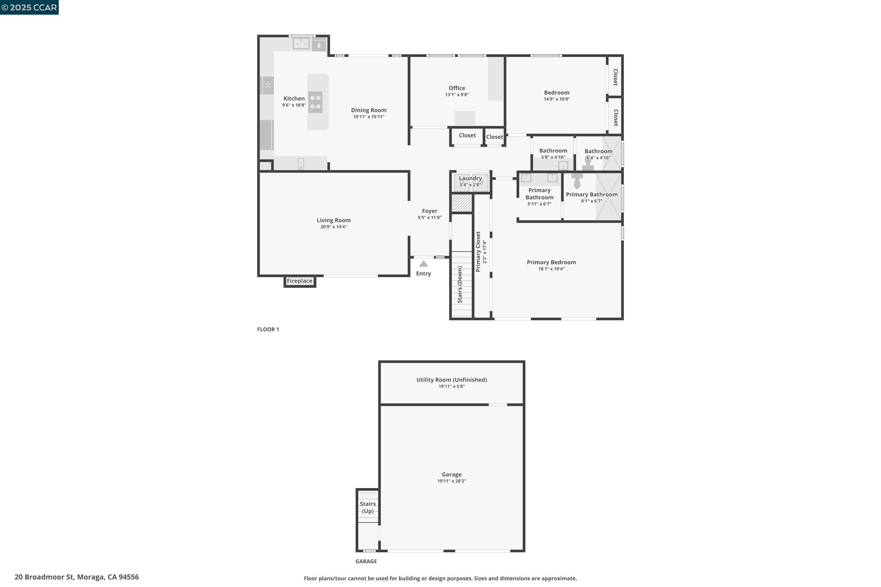 Detail Gallery Image 3 of 52 For 20 Broadmoor St, Moraga,  CA 94556 - 2 Beds | 2 Baths