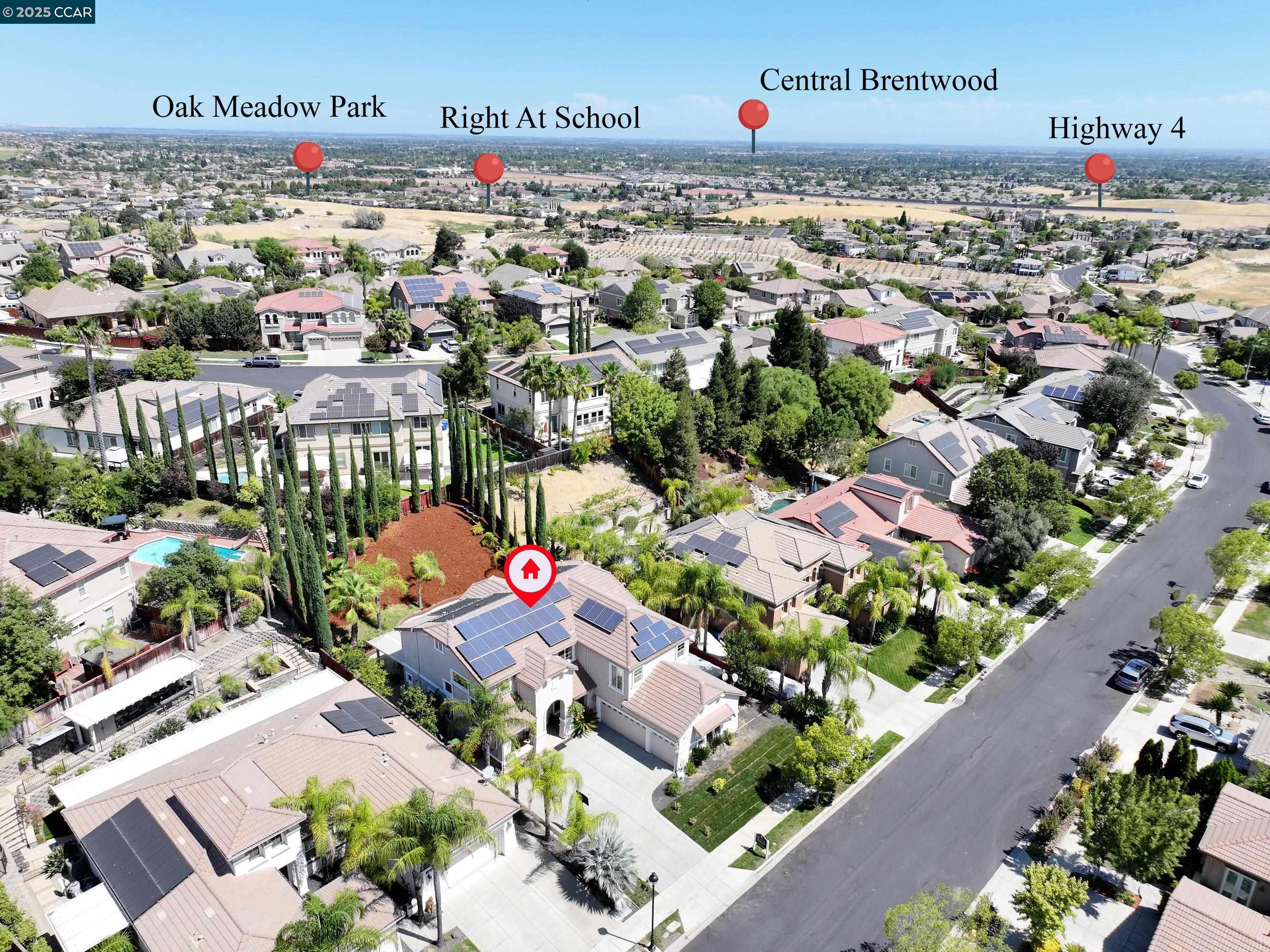 Detail Gallery Image 46 of 60 For 2593 Camel Back Rd, Brentwood,  CA 94513 - 5 Beds | 3 Baths