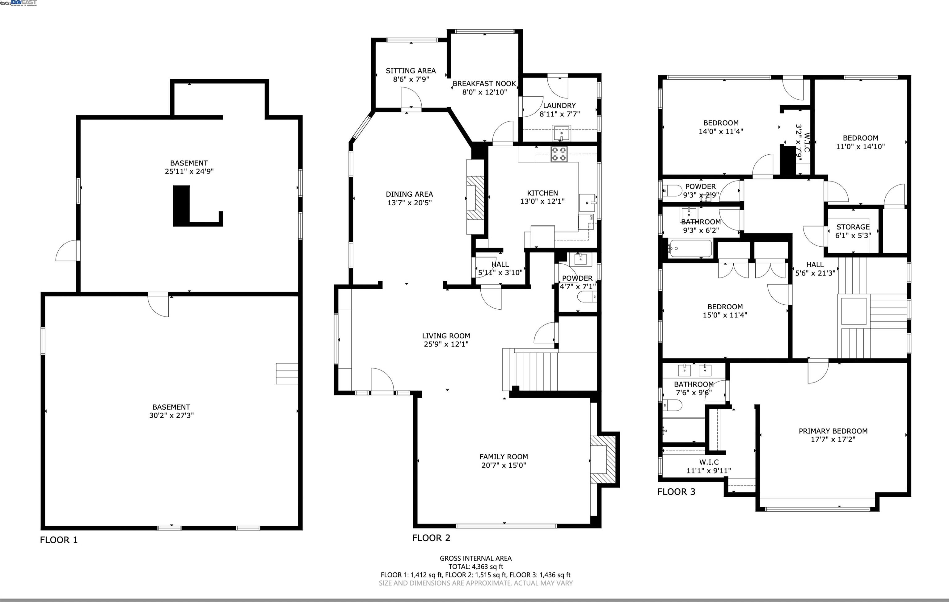 Detail Gallery Image 60 of 60 For 1247 Sherman St, Alameda,  CA 94501 - 6 Beds | 3/1 Baths