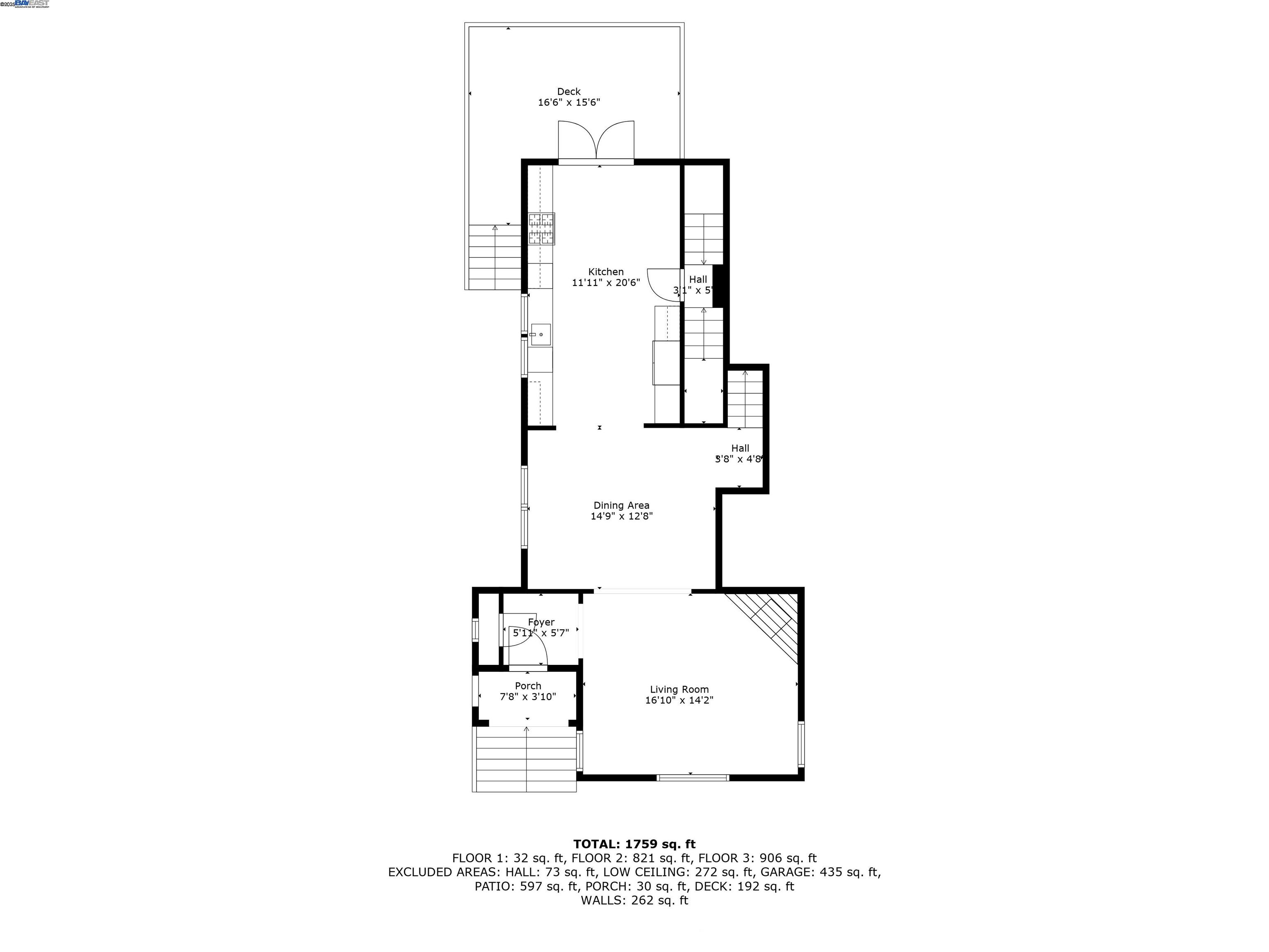 Detail Gallery Image 21 of 25 For 135 Morningside Drive, San Anselmo,  CA 94960-1508 - 3 Beds | 2/1 Baths