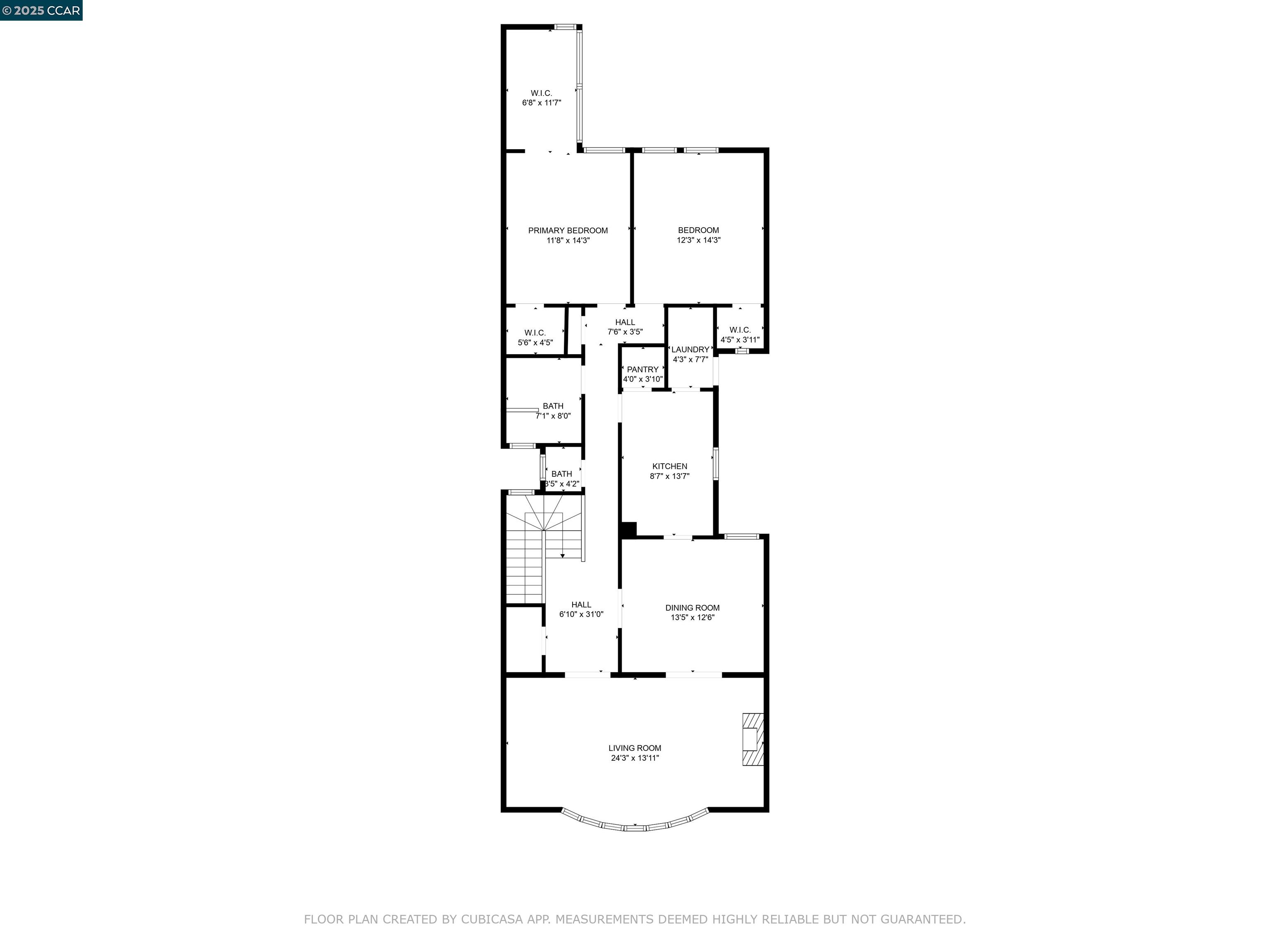 Detail Gallery Image 41 of 41 For 174 15th Ave, San Francisco,  CA 94118 - 2 Beds | 1/1 Baths