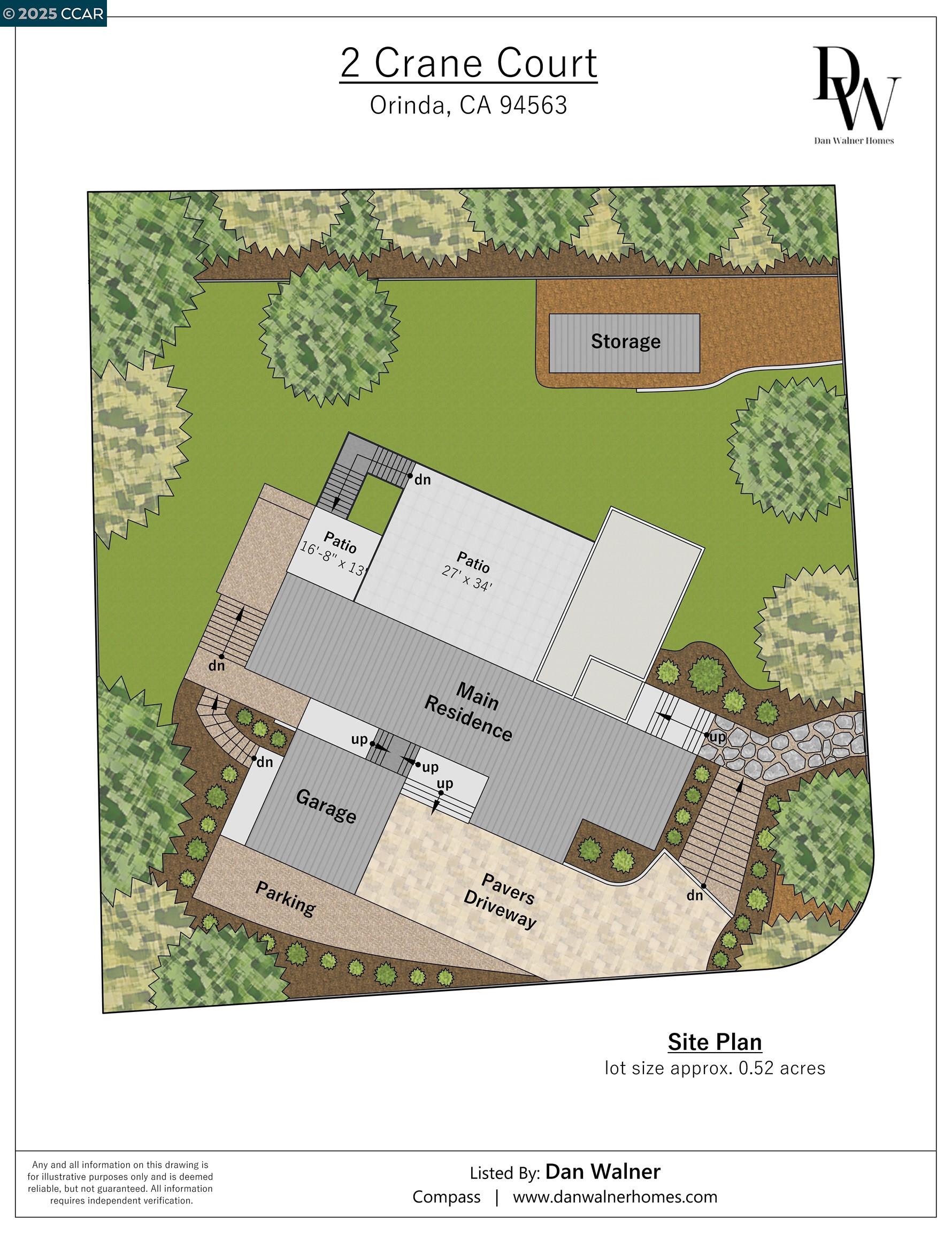 Detail Gallery Image 47 of 47 For 2 Crane Ct, Orinda,  CA 94563 - 4 Beds | 3 Baths