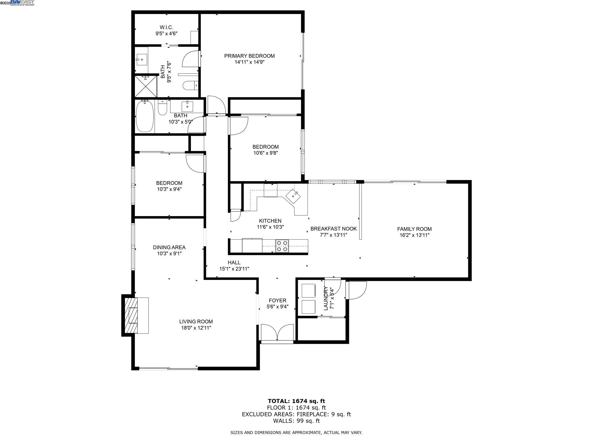Detail Gallery Image 27 of 28 For 5846 Cold Water Dr, Castro Valley,  CA 94552 - 3 Beds | 2 Baths