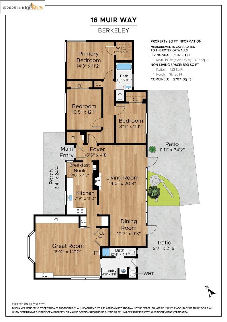 Detail Gallery Image 40 of 40 For 16 Muir Way, Berkeley,  CA 94708 - 3 Beds | 2 Baths