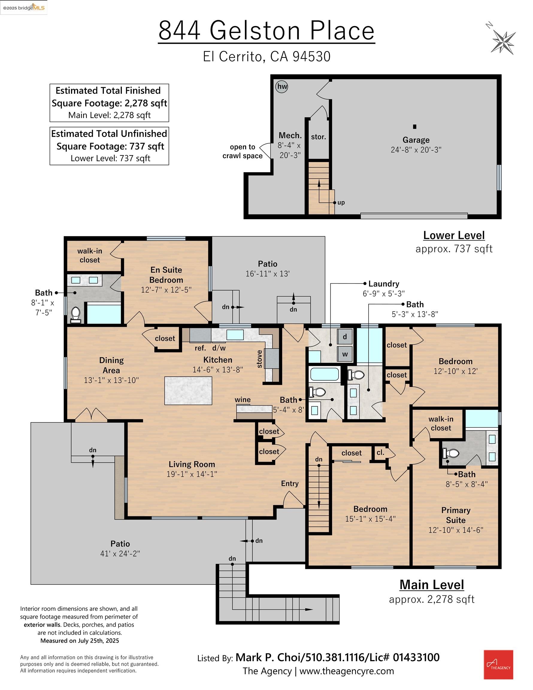 Detail Gallery Image 60 of 60 For 844 Gelston Place, El Cerrito,  CA 94530 - 4 Beds | 4 Baths