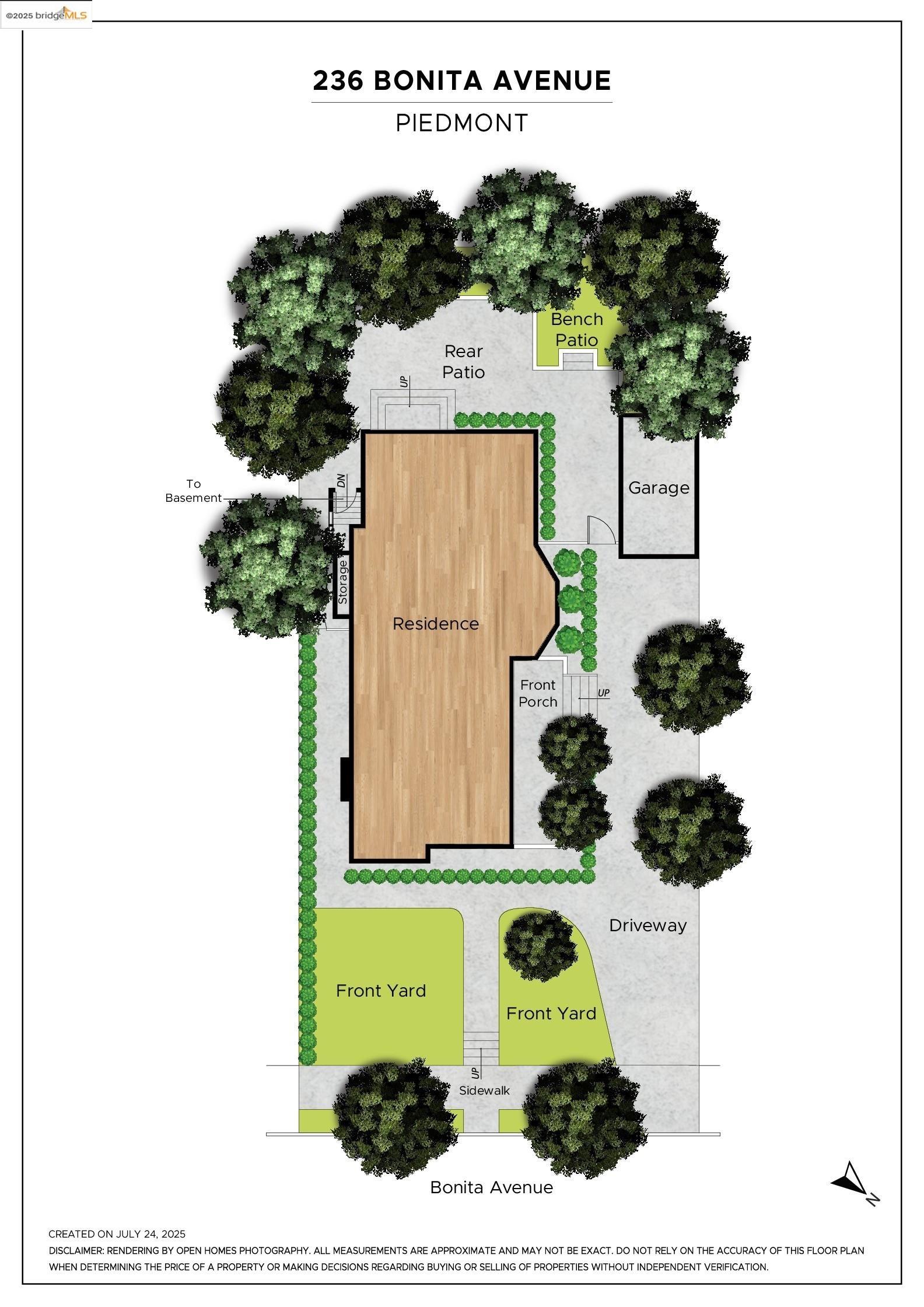 Detail Gallery Image 50 of 50 For 236 Bonita Ave, Piedmont,  CA 94611 - 4 Beds | 2/1 Baths