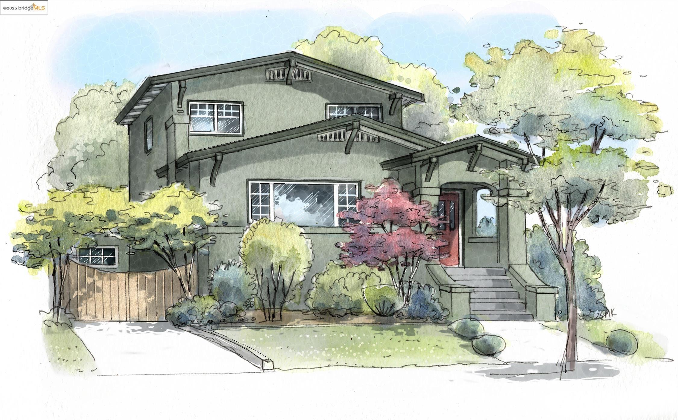 Detail Gallery Image 49 of 51 For 1071 Harvard Rd, Piedmont,  CA 94610 - 4 Beds | 2/1 Baths