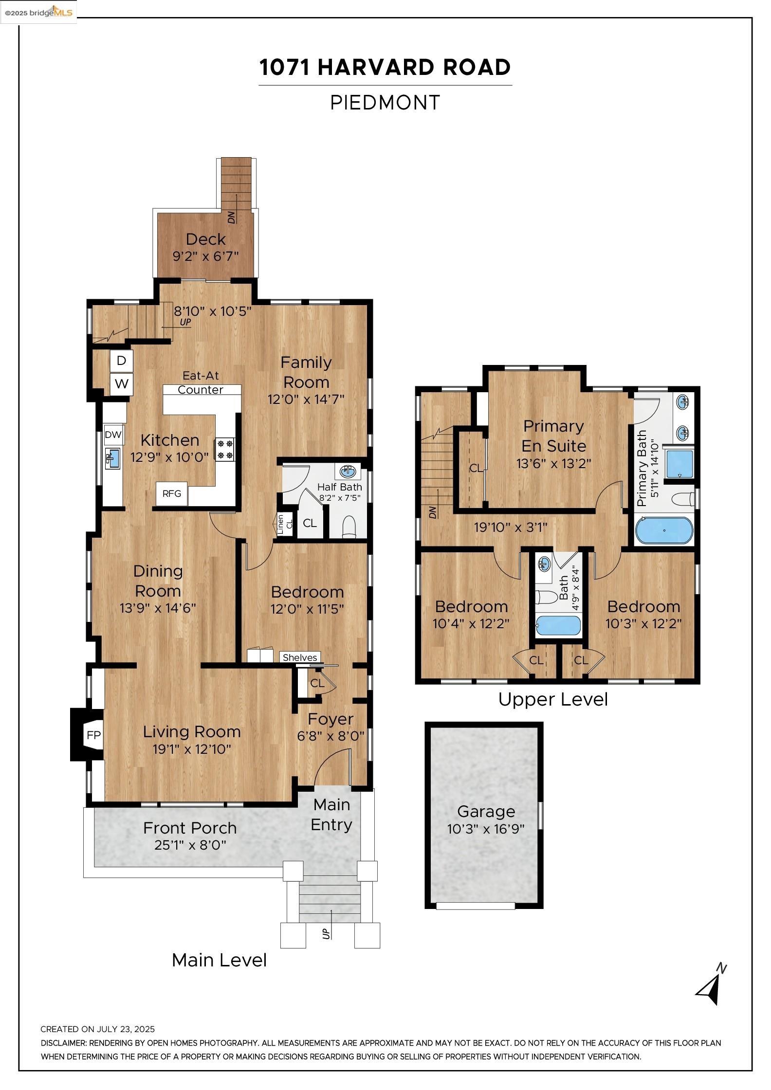 Detail Gallery Image 50 of 51 For 1071 Harvard Rd, Piedmont,  CA 94610 - 4 Beds | 2/1 Baths