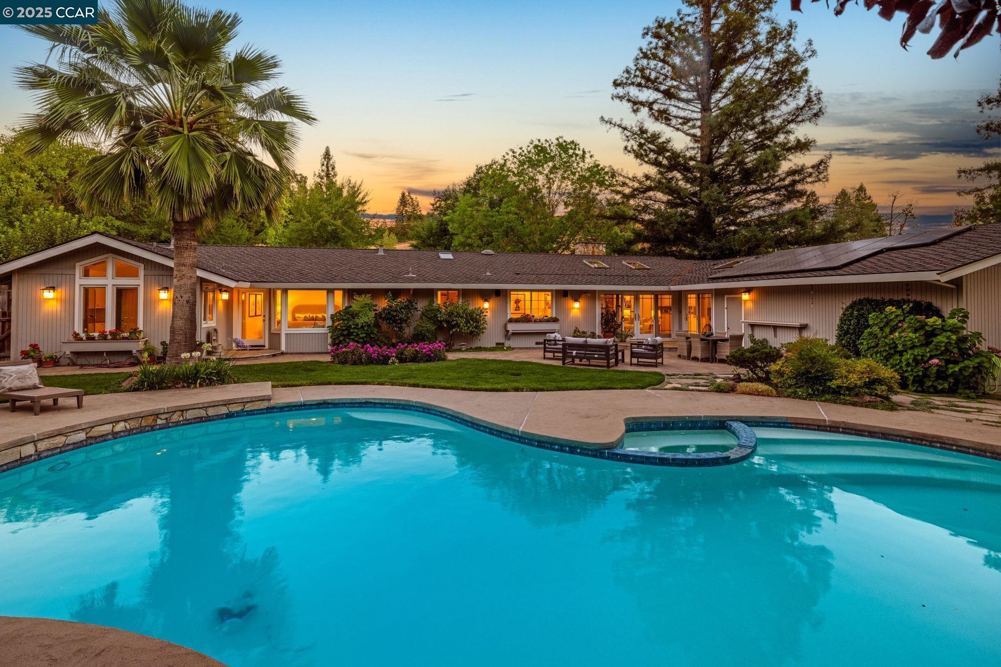 Detail Gallery Image 41 of 59 For 1023 White Gate Rd, Alamo,  CA 94507 - 4 Beds | 3/1 Baths