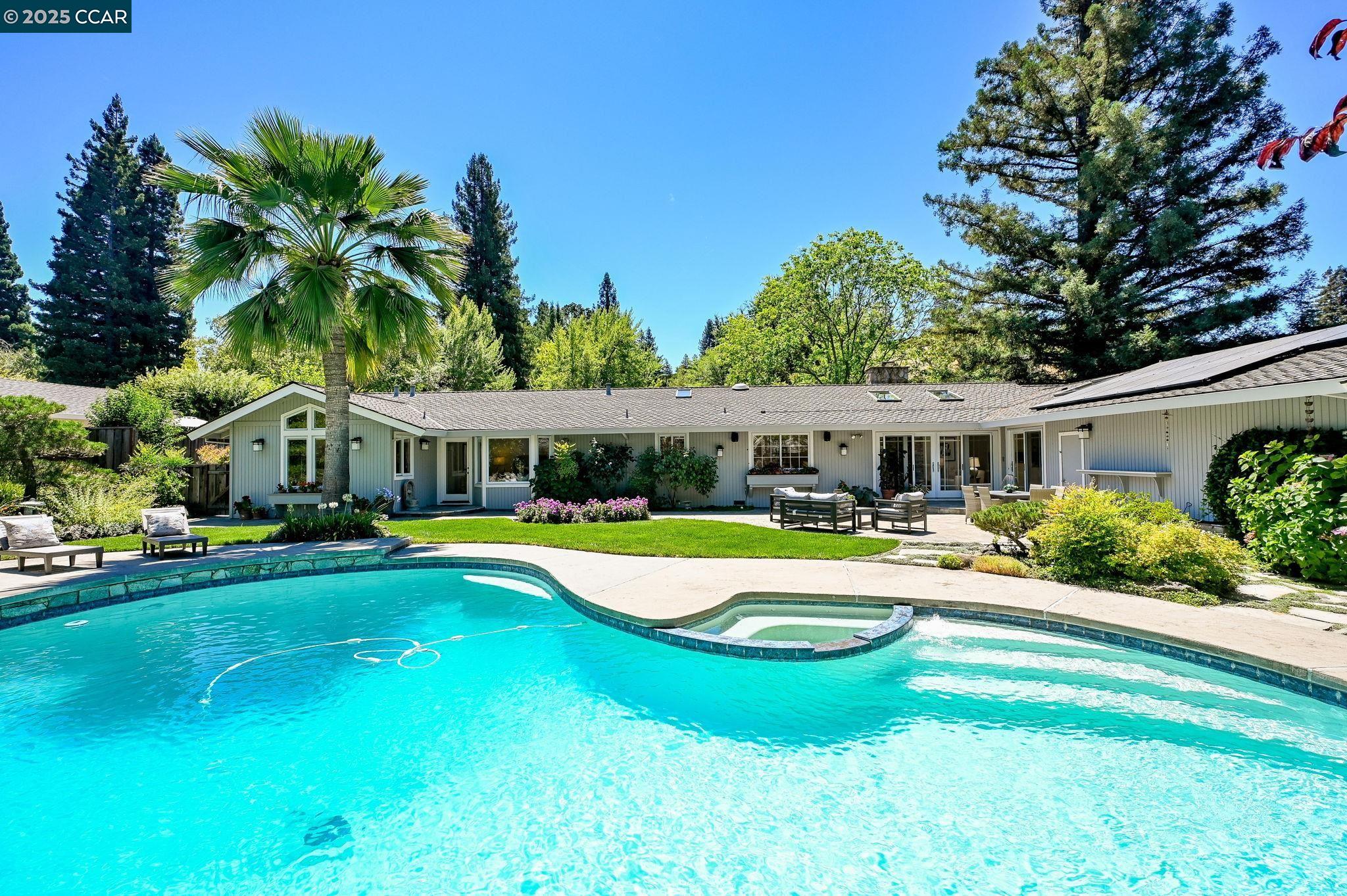 Detail Gallery Image 42 of 59 For 1023 White Gate Rd, Alamo,  CA 94507 - 4 Beds | 3/1 Baths