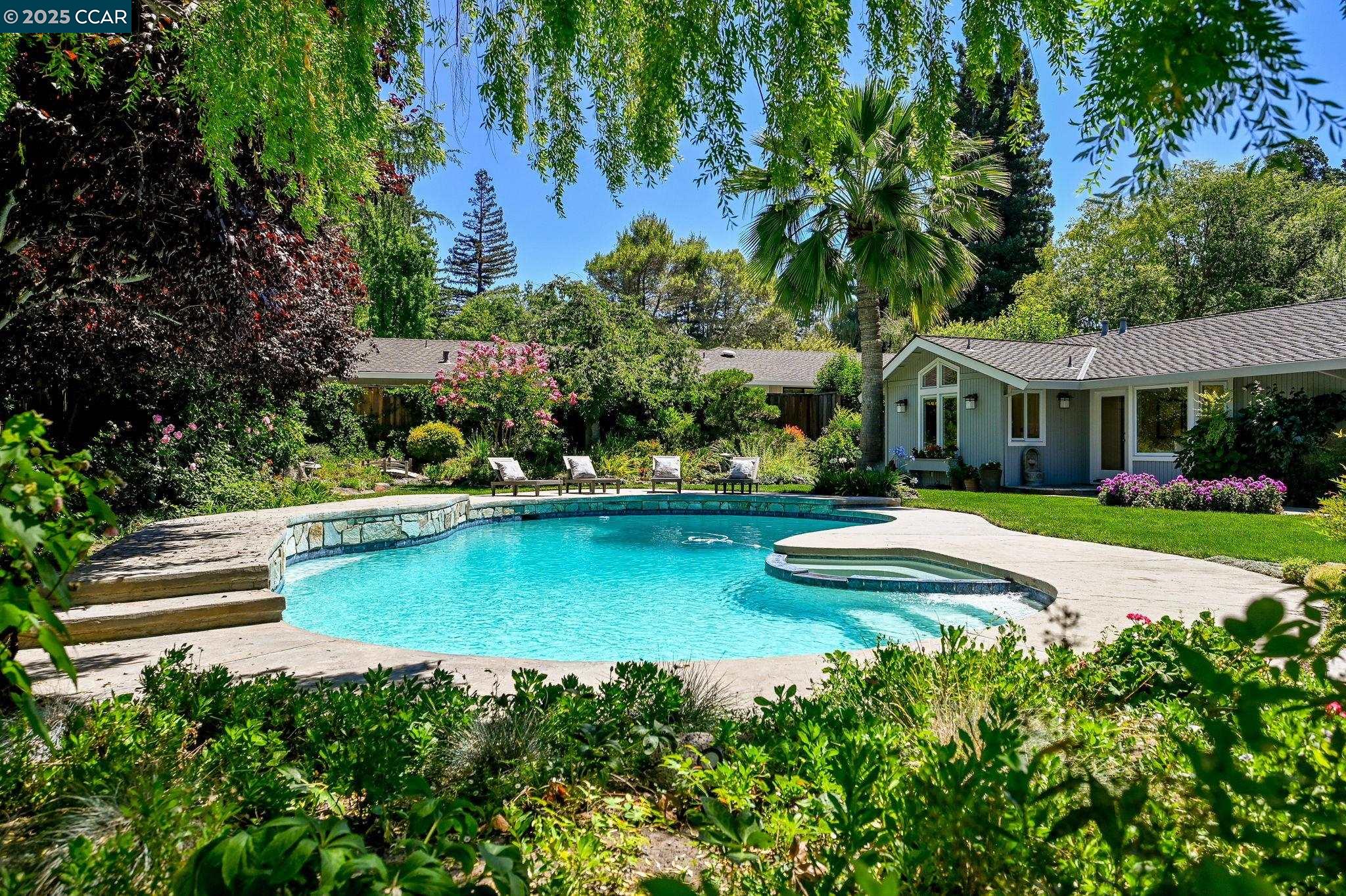 Detail Gallery Image 43 of 59 For 1023 White Gate Rd, Alamo,  CA 94507 - 4 Beds | 3/1 Baths