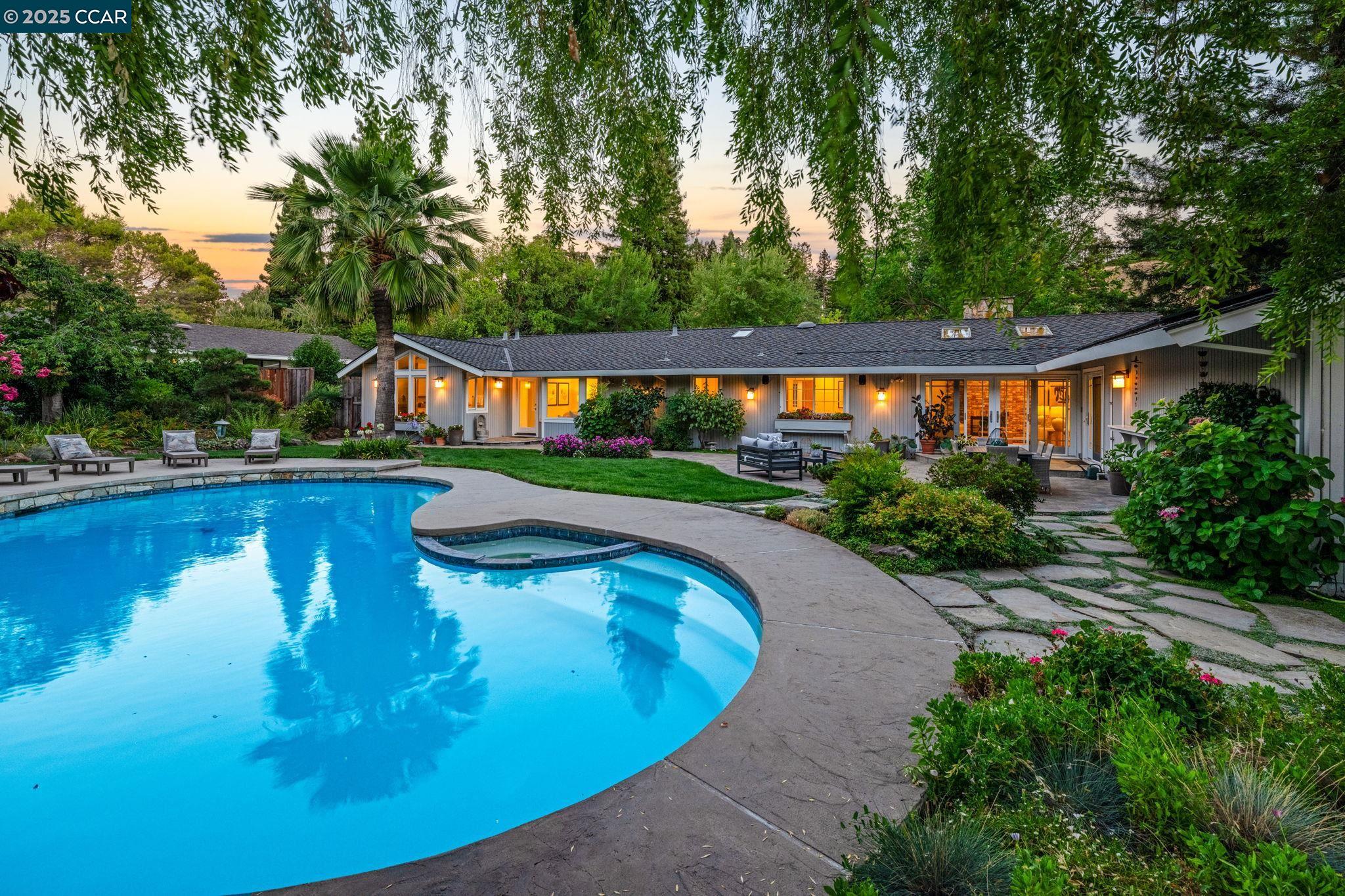 Detail Gallery Image 44 of 59 For 1023 White Gate Rd, Alamo,  CA 94507 - 4 Beds | 3/1 Baths