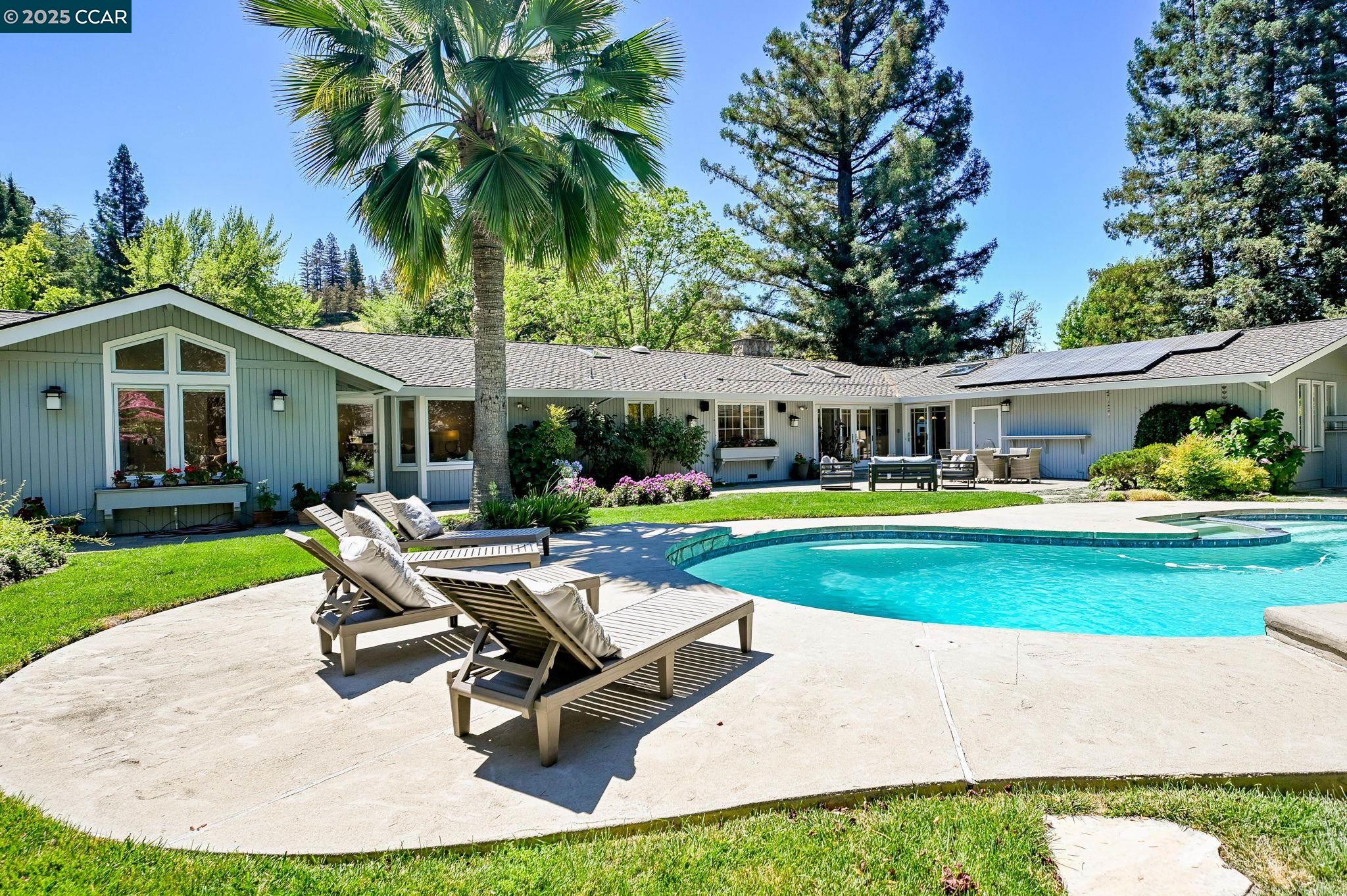 Detail Gallery Image 45 of 59 For 1023 White Gate Rd, Alamo,  CA 94507 - 4 Beds | 3/1 Baths