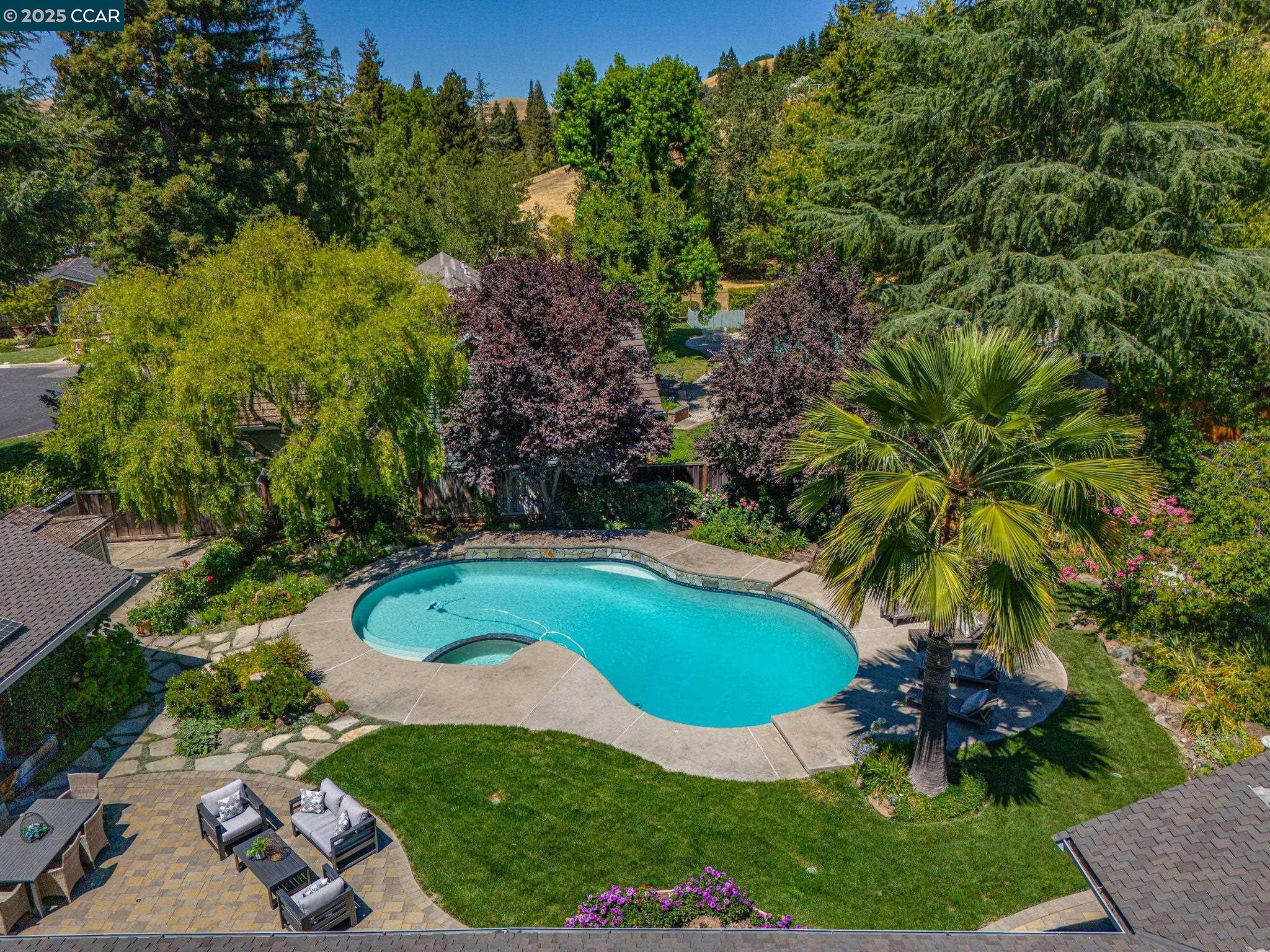 Detail Gallery Image 47 of 59 For 1023 White Gate Rd, Alamo,  CA 94507 - 4 Beds | 3/1 Baths
