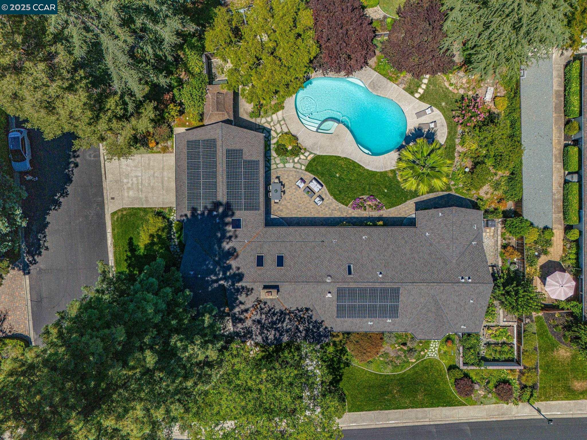 Detail Gallery Image 54 of 59 For 1023 White Gate Rd, Alamo,  CA 94507 - 4 Beds | 3/1 Baths