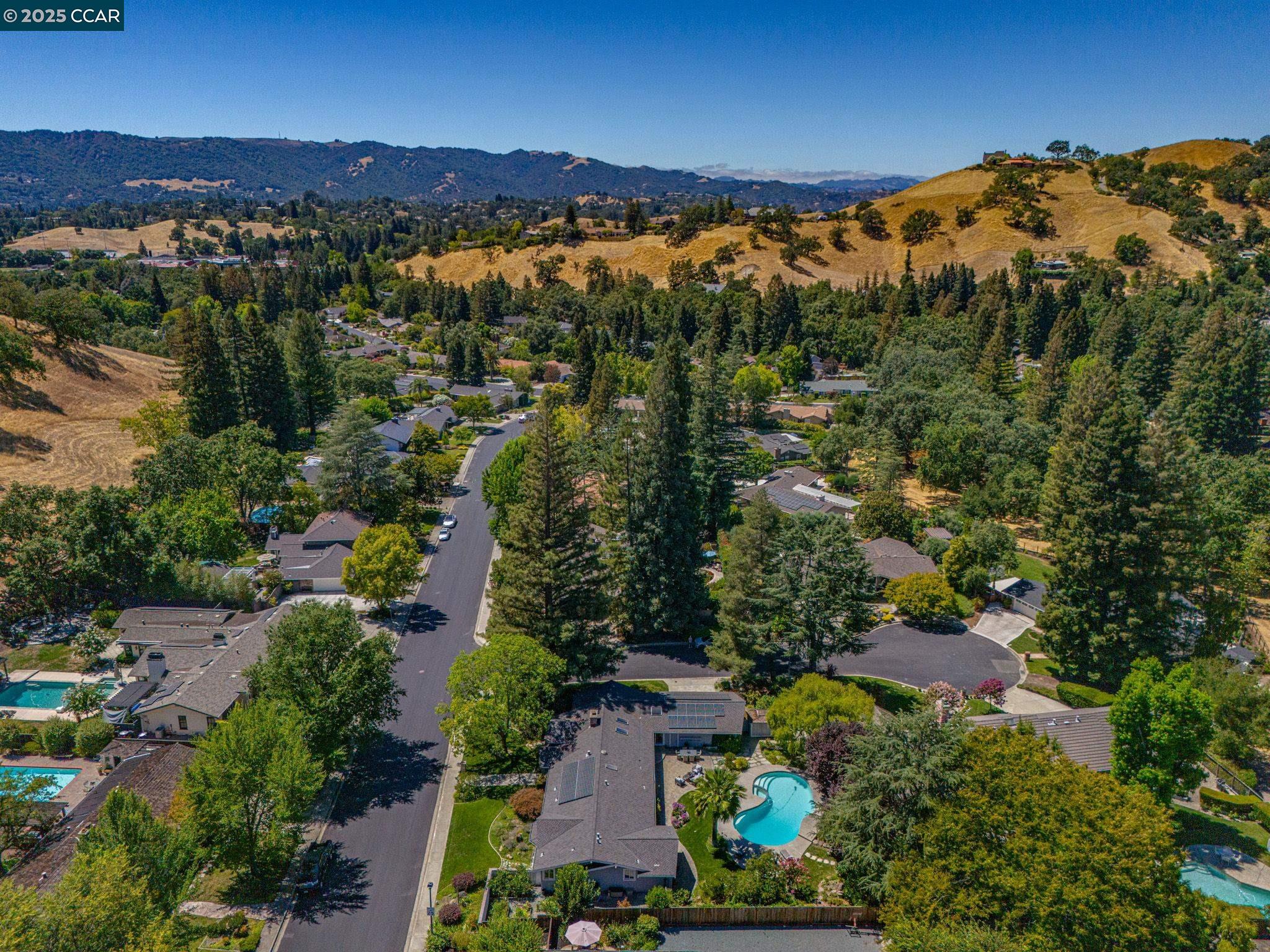 Detail Gallery Image 55 of 59 For 1023 White Gate Rd, Alamo,  CA 94507 - 4 Beds | 3/1 Baths