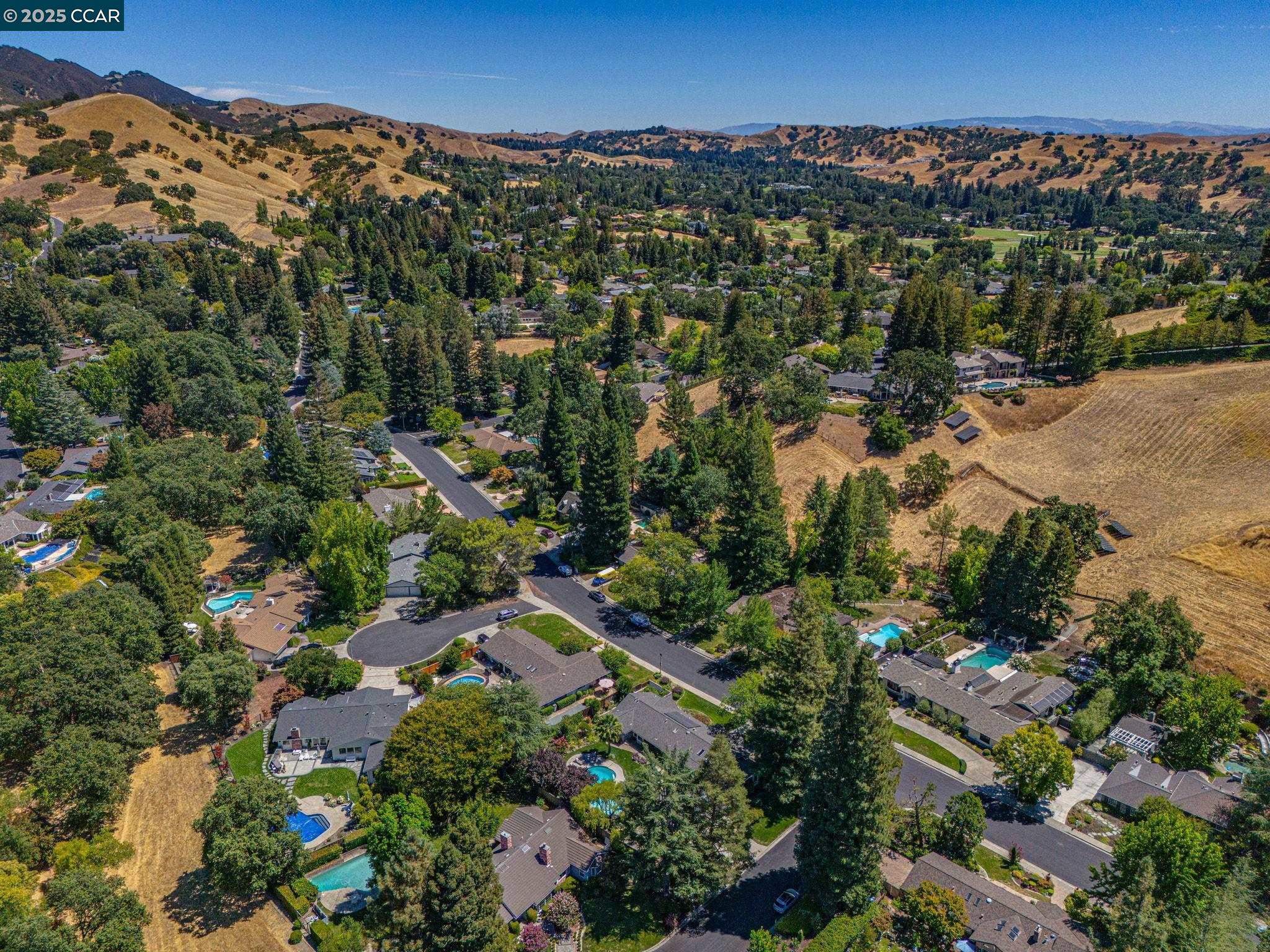 Detail Gallery Image 57 of 59 For 1023 White Gate Rd, Alamo,  CA 94507 - 4 Beds | 3/1 Baths