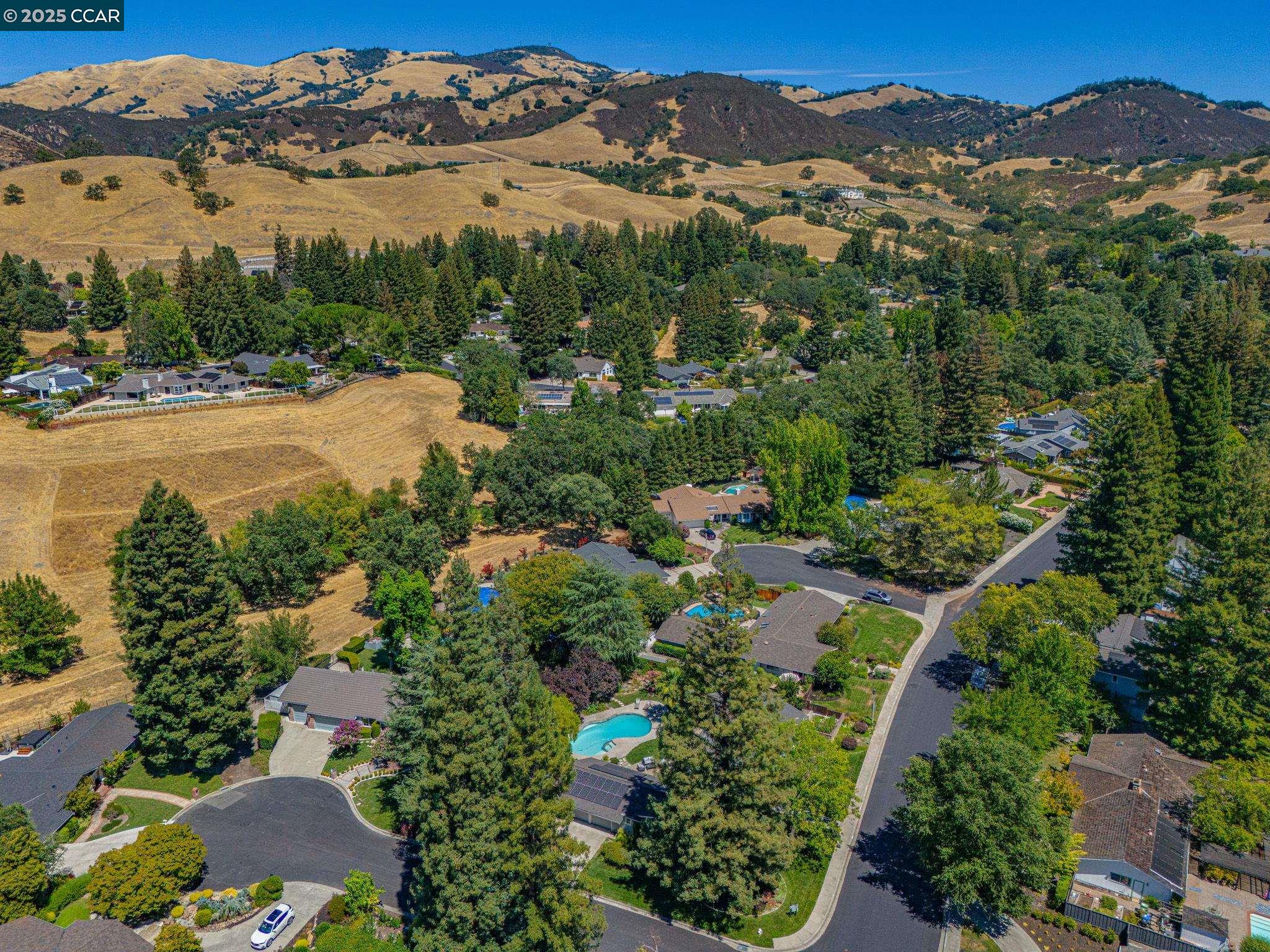 Detail Gallery Image 58 of 59 For 1023 White Gate Rd, Alamo,  CA 94507 - 4 Beds | 3/1 Baths