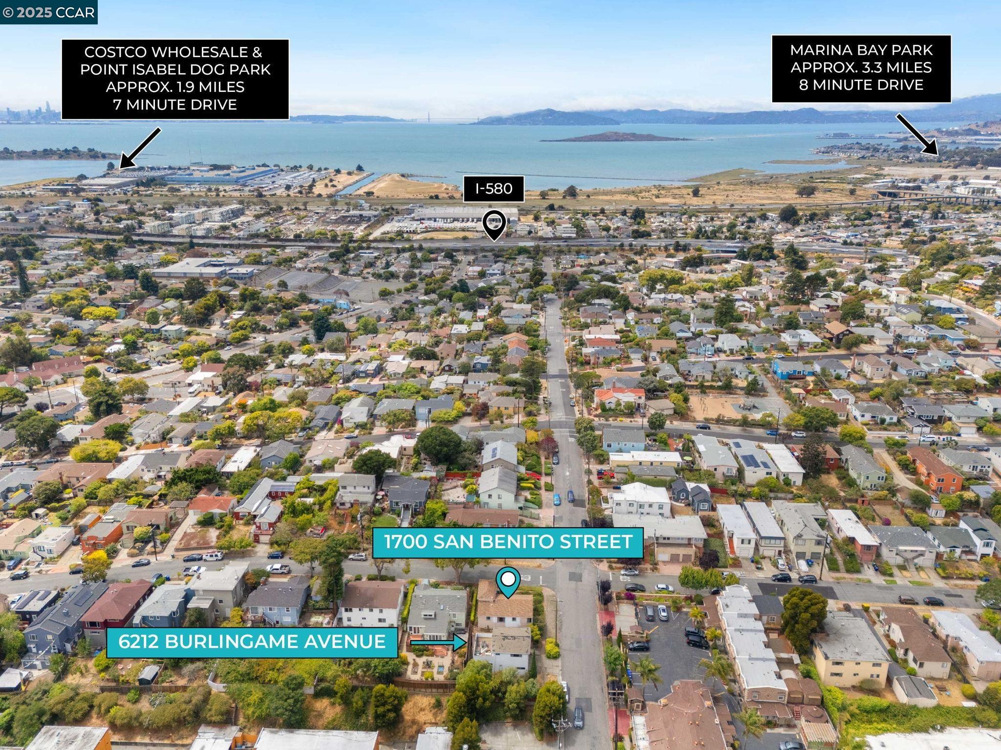 Detail Gallery Image 50 of 52 For 1700 San Benito St, Richmond,  CA 94804 - 5 Beds | 2 Baths