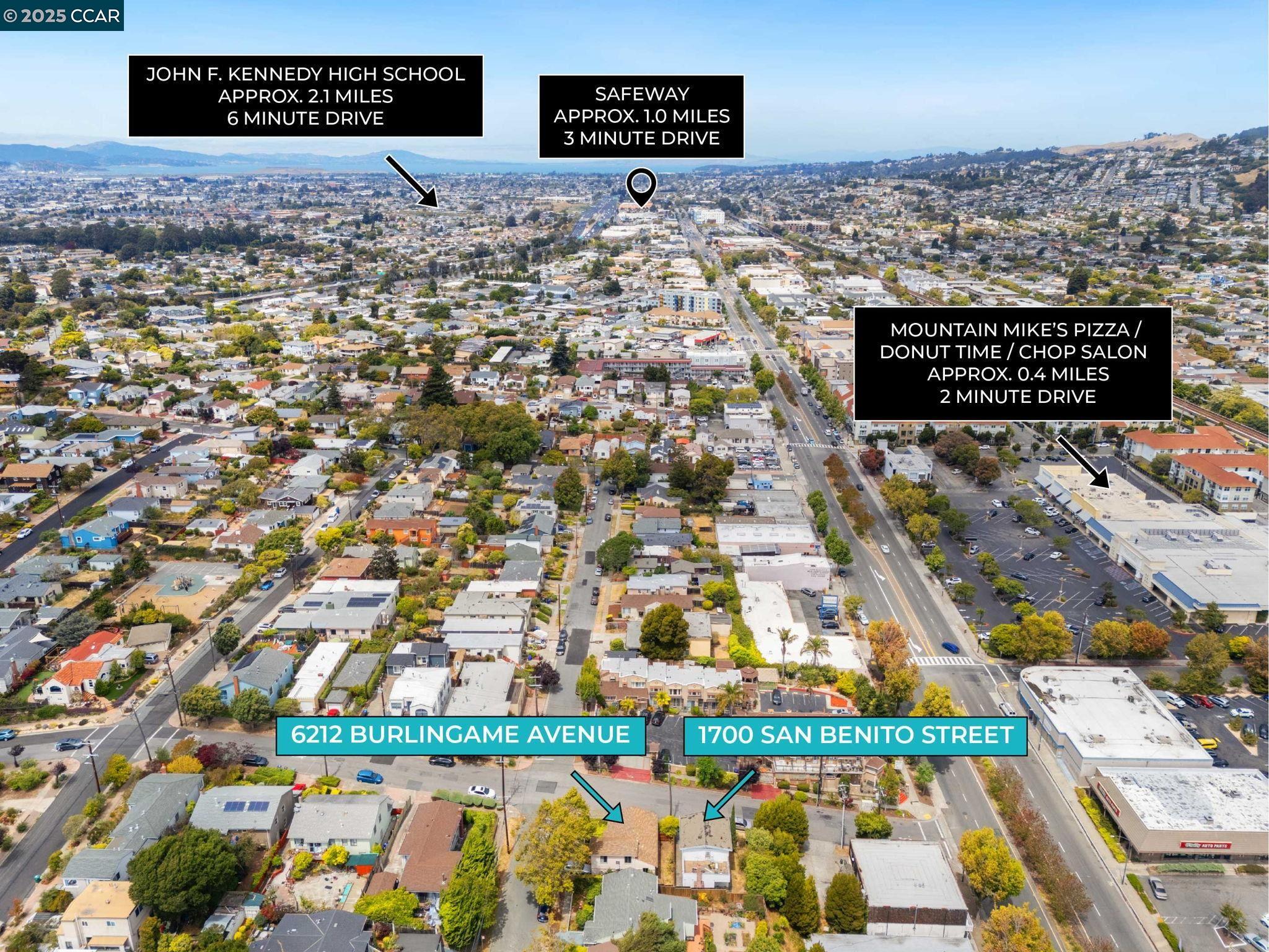 Detail Gallery Image 51 of 52 For 1700 San Benito St, Richmond,  CA 94804 - 5 Beds | 2 Baths