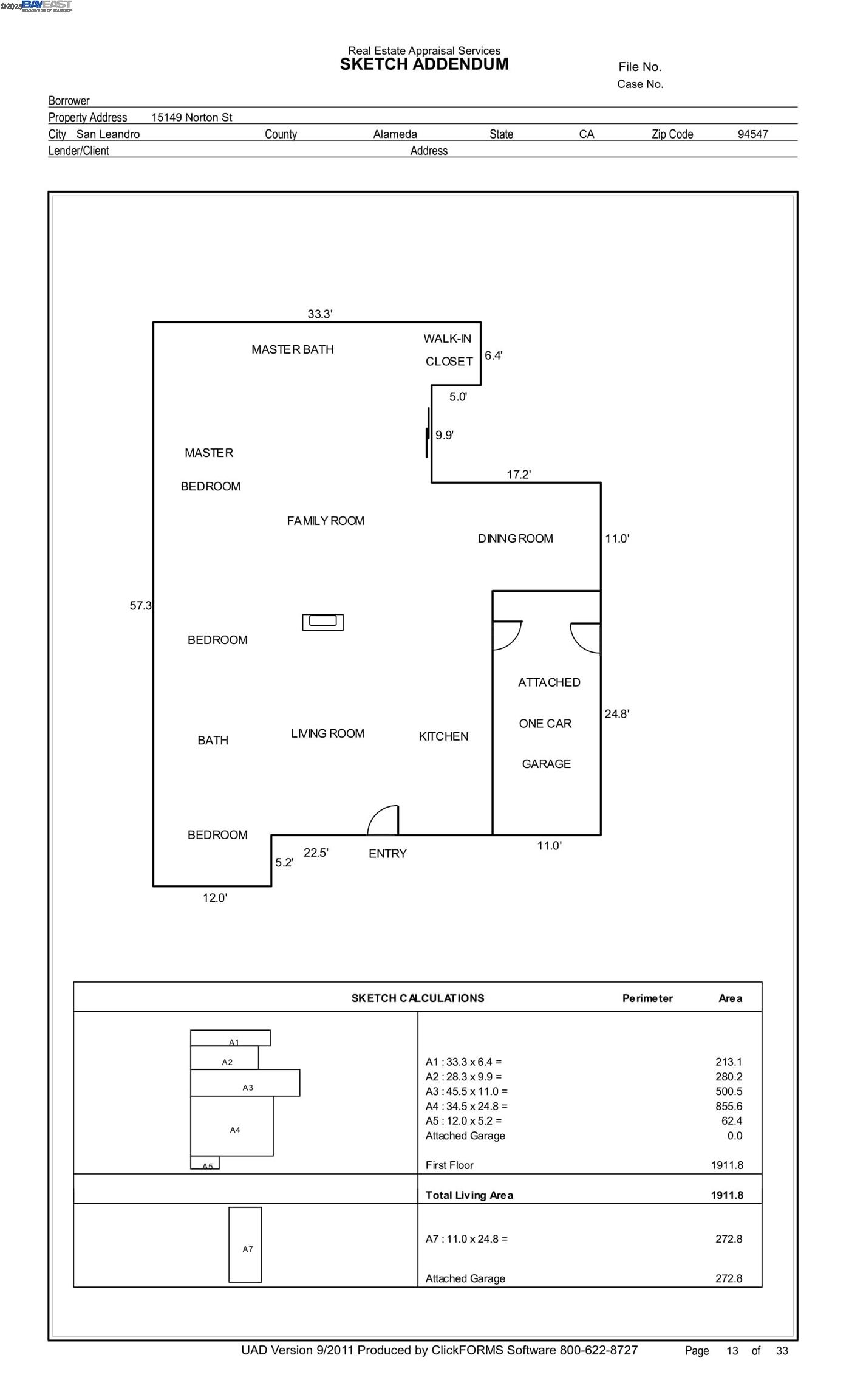 Detail Gallery Image 24 of 24 For 15149 Norton St, San Leandro,  CA 94579 - 3 Beds | 2 Baths