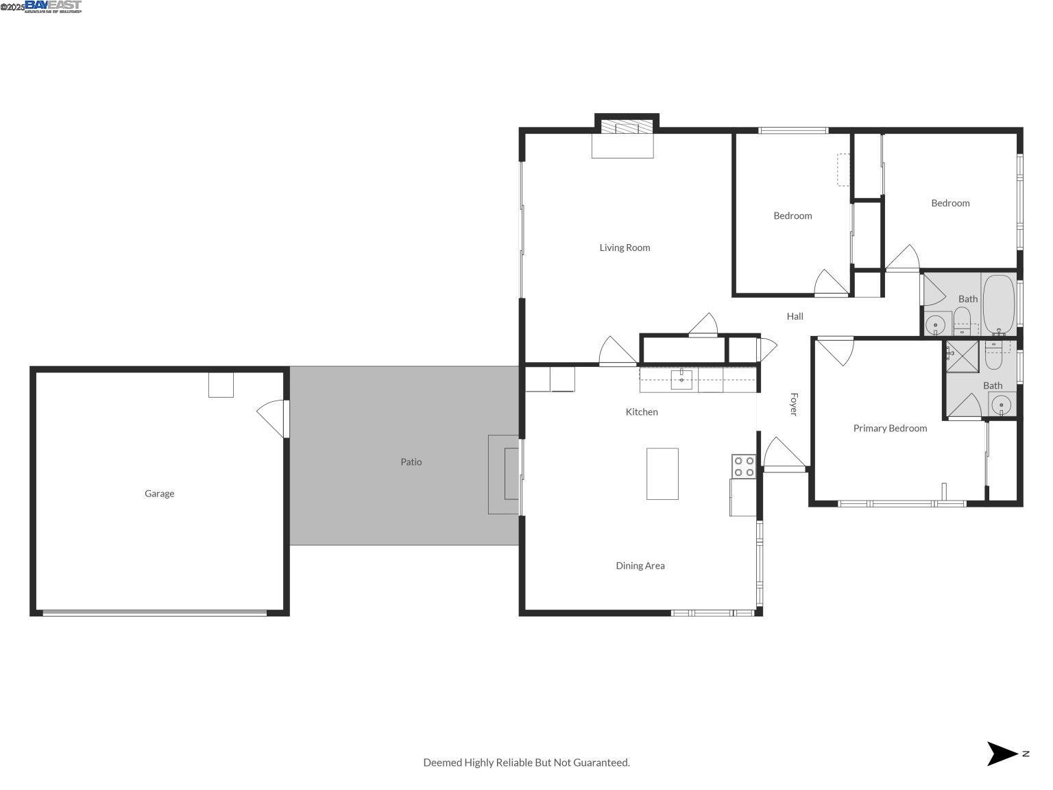 Detail Gallery Image 4 of 35 For 20009 Catalina Dr, Castro Valley,  CA 94546 - 3 Beds | 2 Baths
