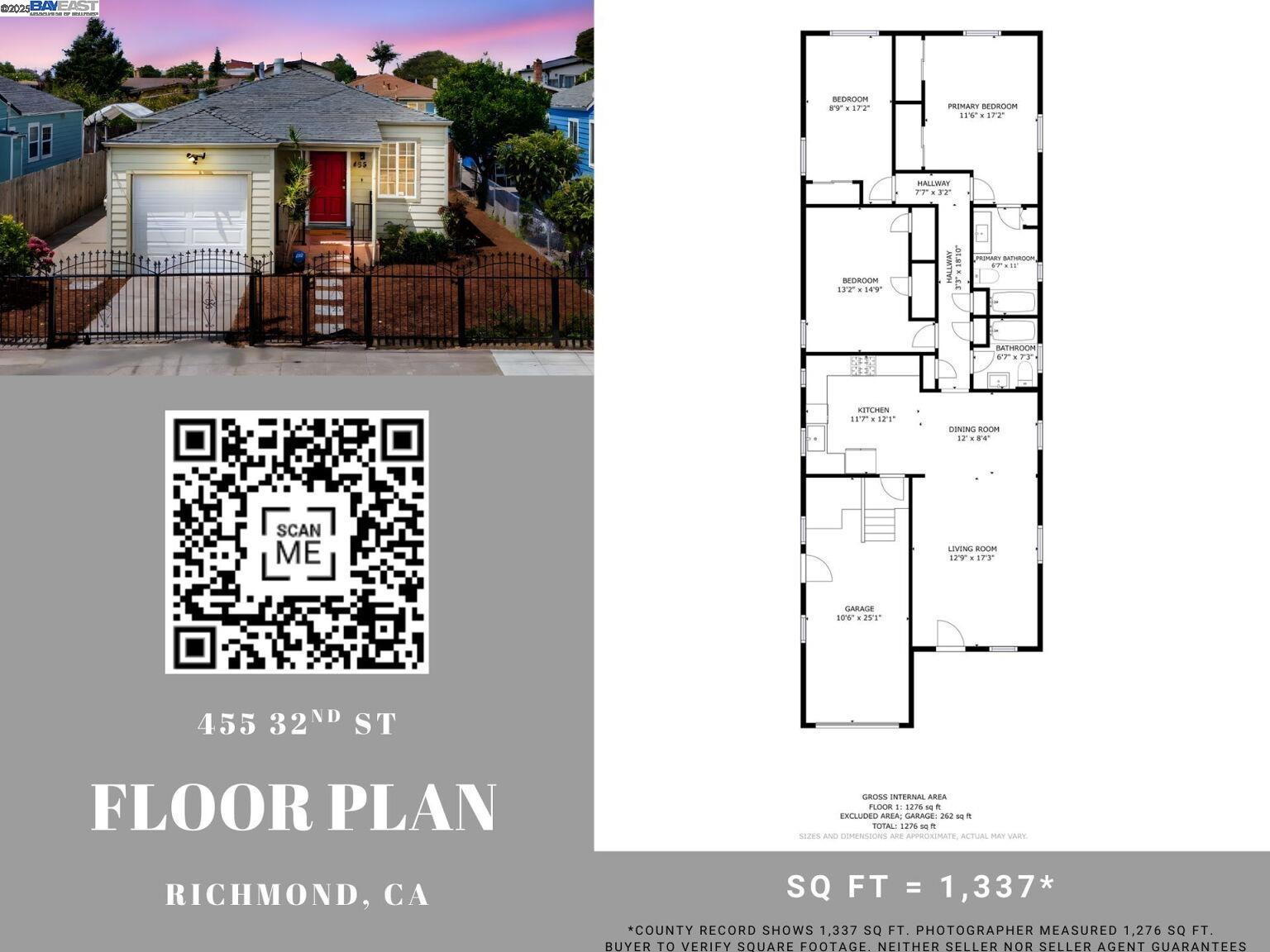 Detail Gallery Image 17 of 60 For 455 32nd St, Richmond,  CA 94804 - 3 Beds | 2 Baths