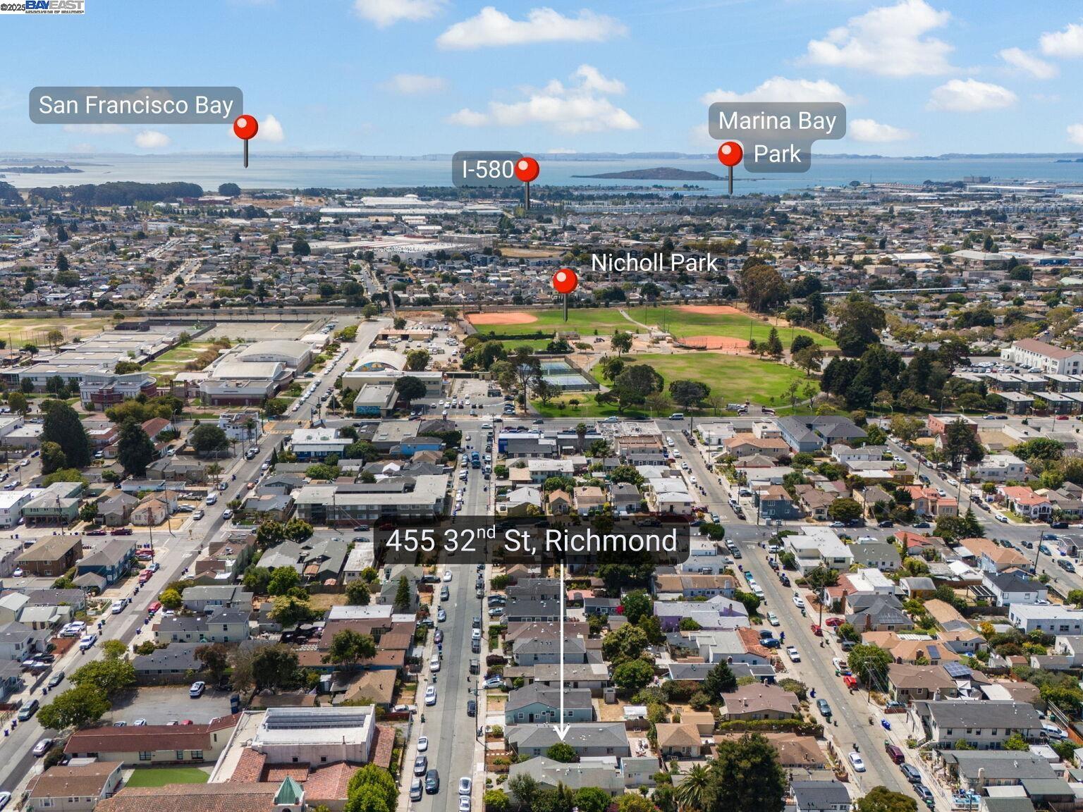 Detail Gallery Image 5 of 60 For 455 32nd St, Richmond,  CA 94804 - 3 Beds | 2 Baths