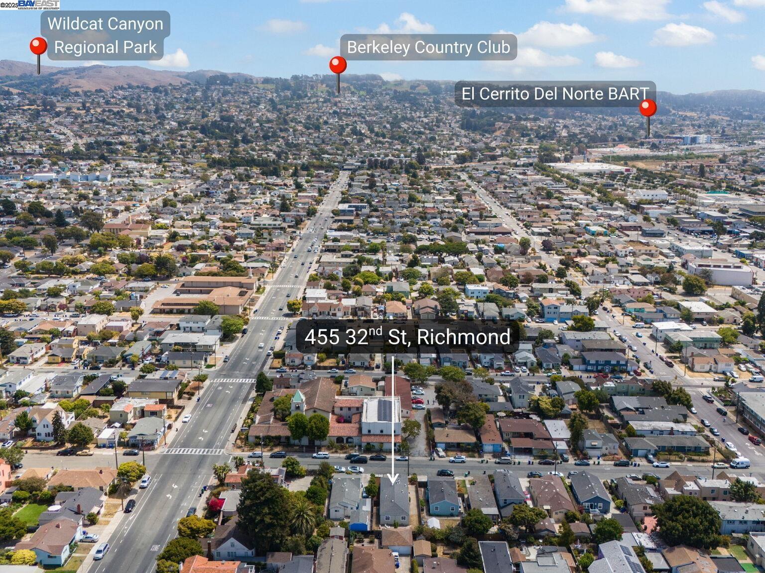 Detail Gallery Image 6 of 60 For 455 32nd St, Richmond,  CA 94804 - 3 Beds | 2 Baths