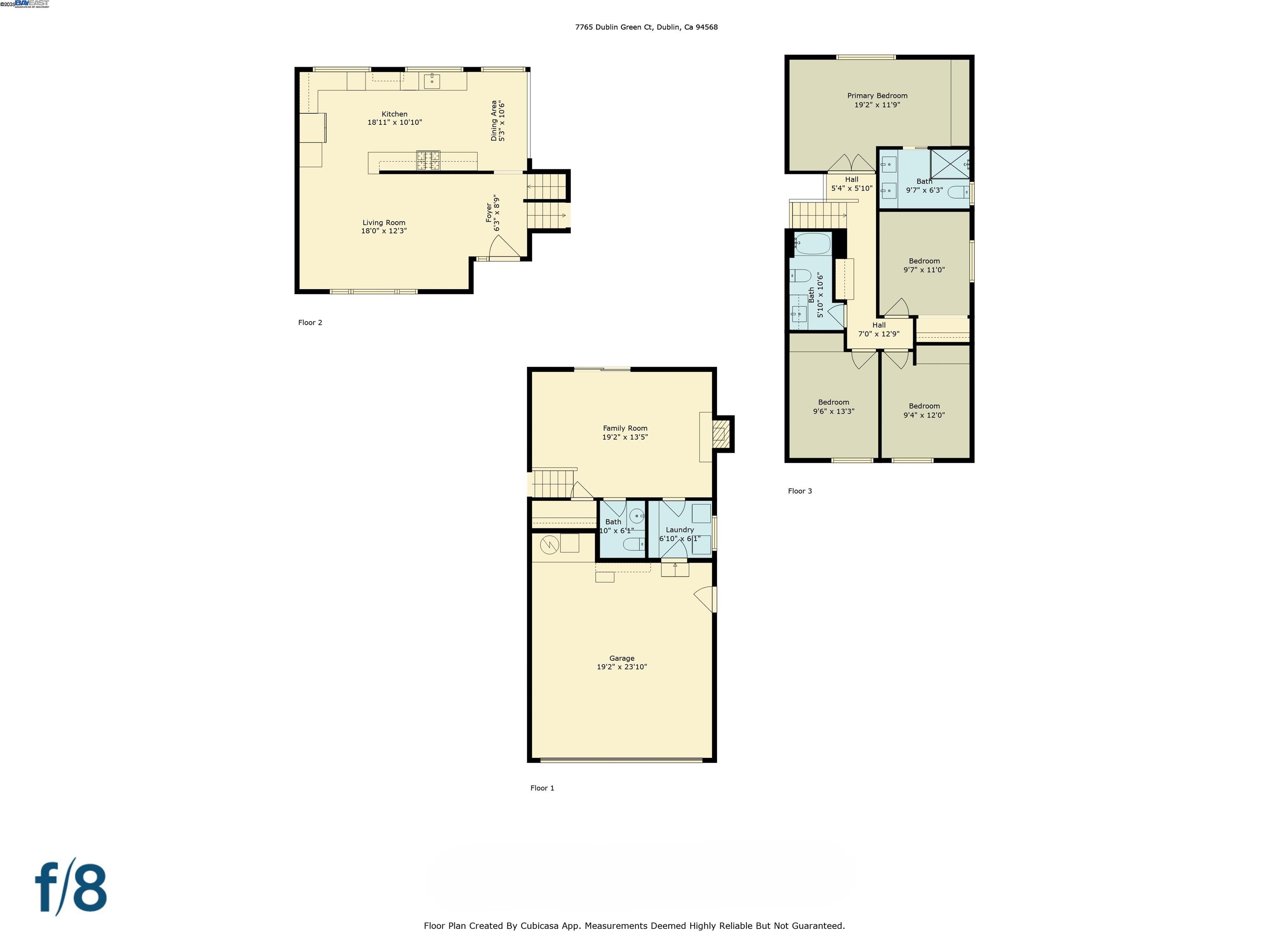Detail Gallery Image 27 of 27 For 7765 Dublin Green Ct, Dublin,  CA 94568 - 4 Beds | 2/1 Baths