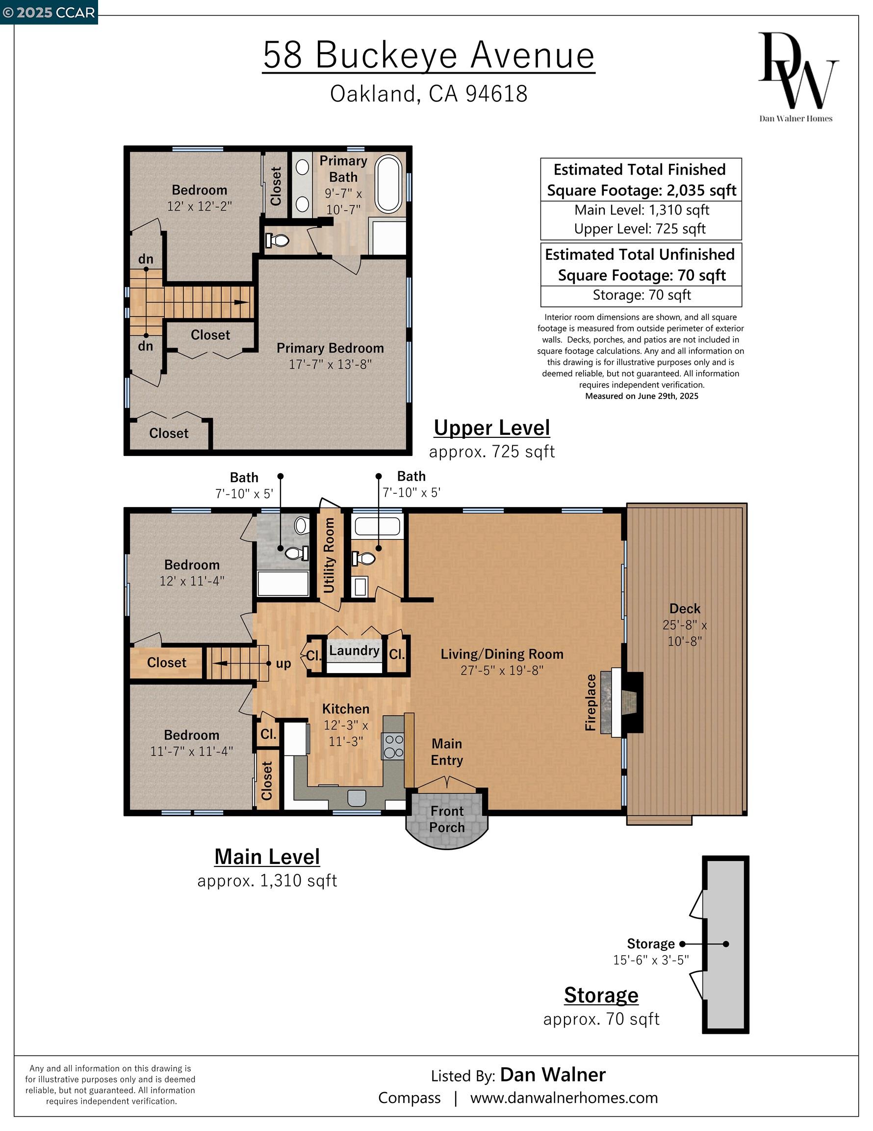 Detail Gallery Image 53 of 53 For 58 Buckeye Ave, Oakland,  CA 94618 - 4 Beds | 3 Baths