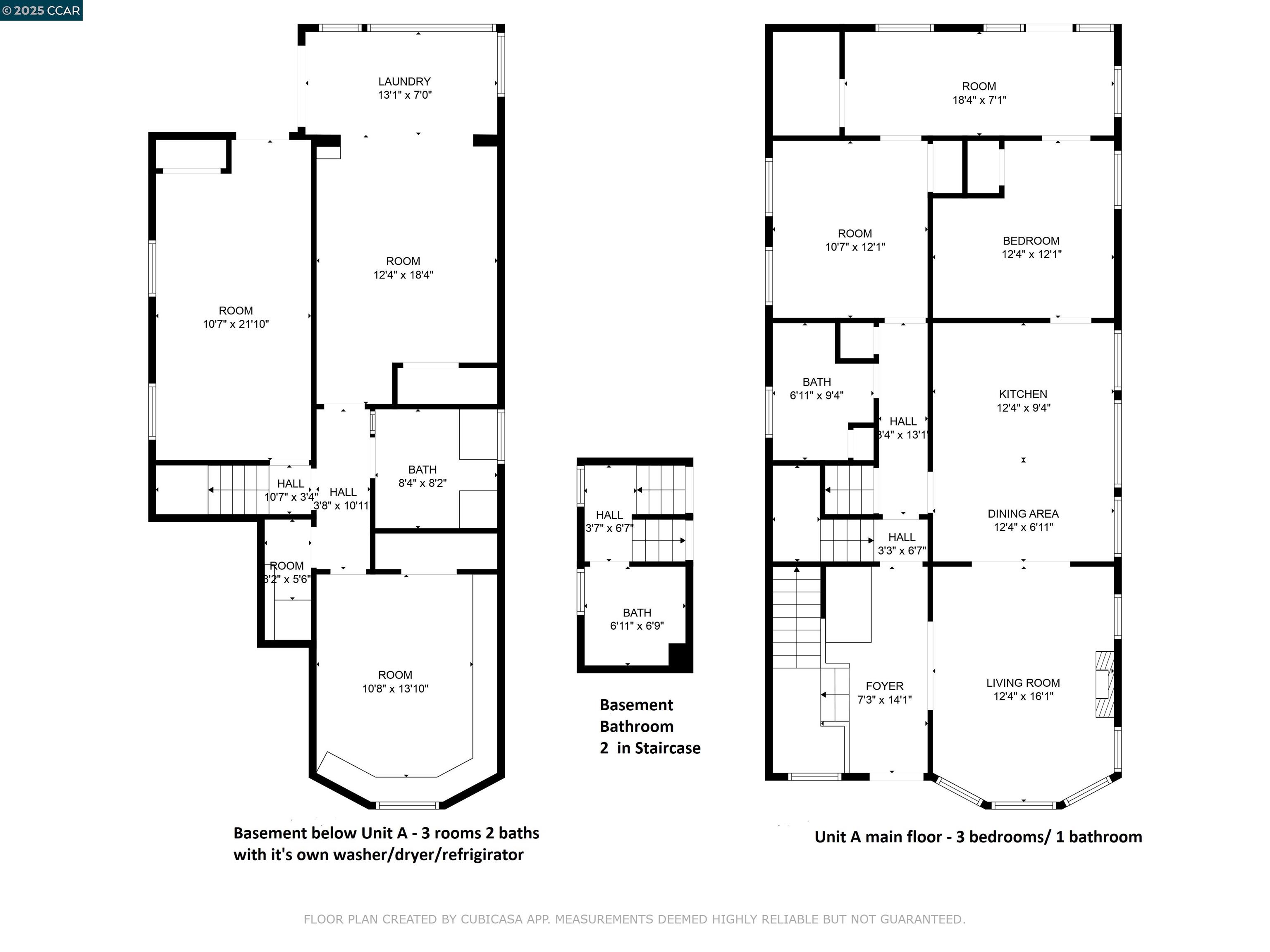 Detail Gallery Image 6 of 29 For 1220 Chestnut St, Alameda,  CA 94501 - – Beds | – Baths