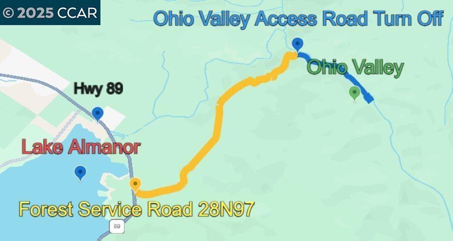 Detail Gallery Image 13 of 15 For 0000 Ohio Valley, Canyon Dam,  CA 95923 - – Beds | – Baths