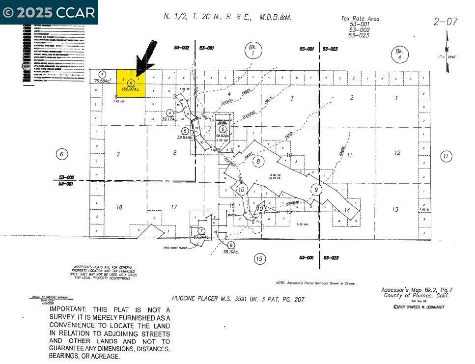 Detail Gallery Image 15 of 15 For 0000 Ohio Valley, Canyon Dam,  CA 95923 - – Beds | – Baths