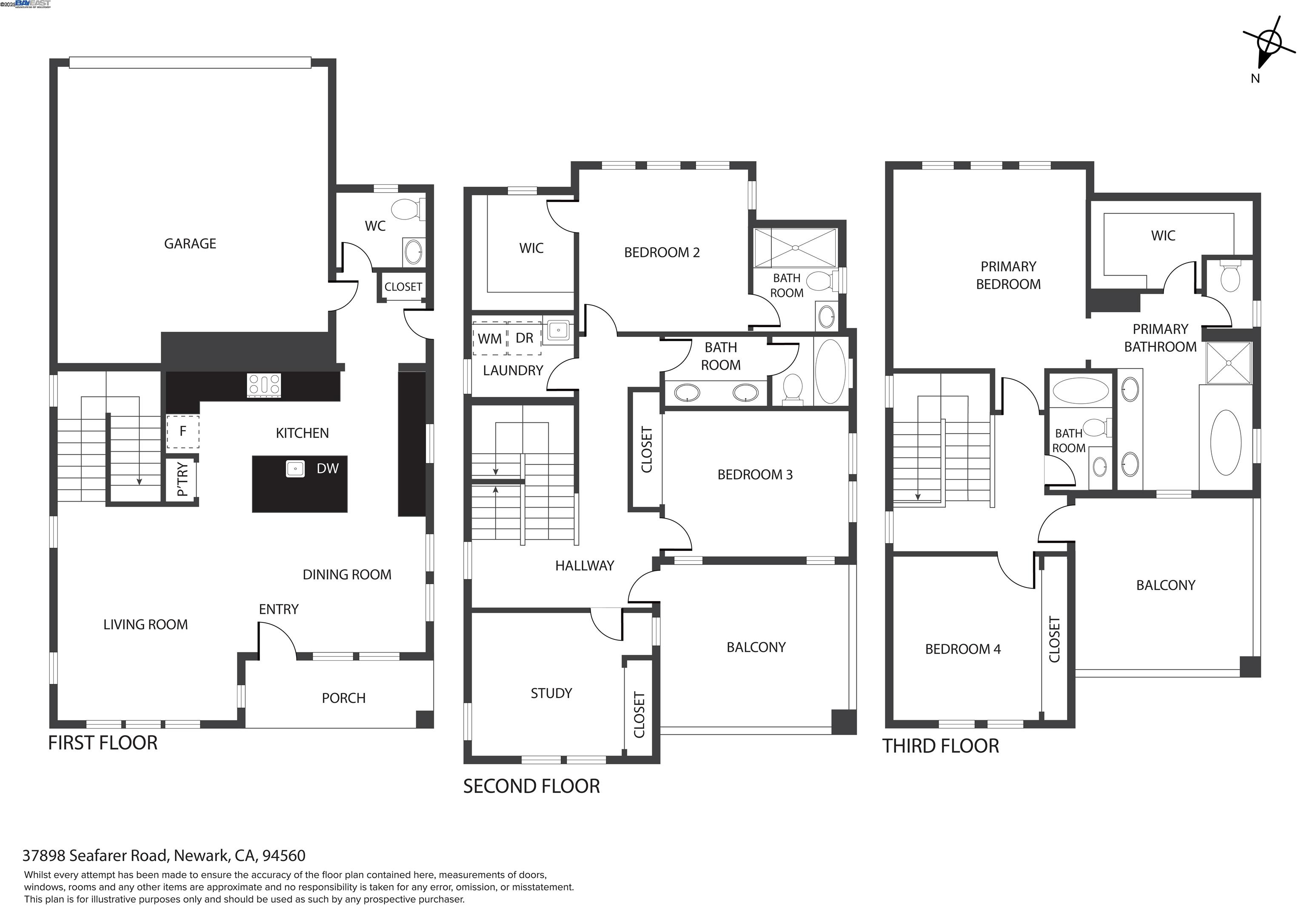 Detail Gallery Image 60 of 60 For 37898 Seafarer Road, Newark,  CA 94560 - 5 Beds | 4/1 Baths