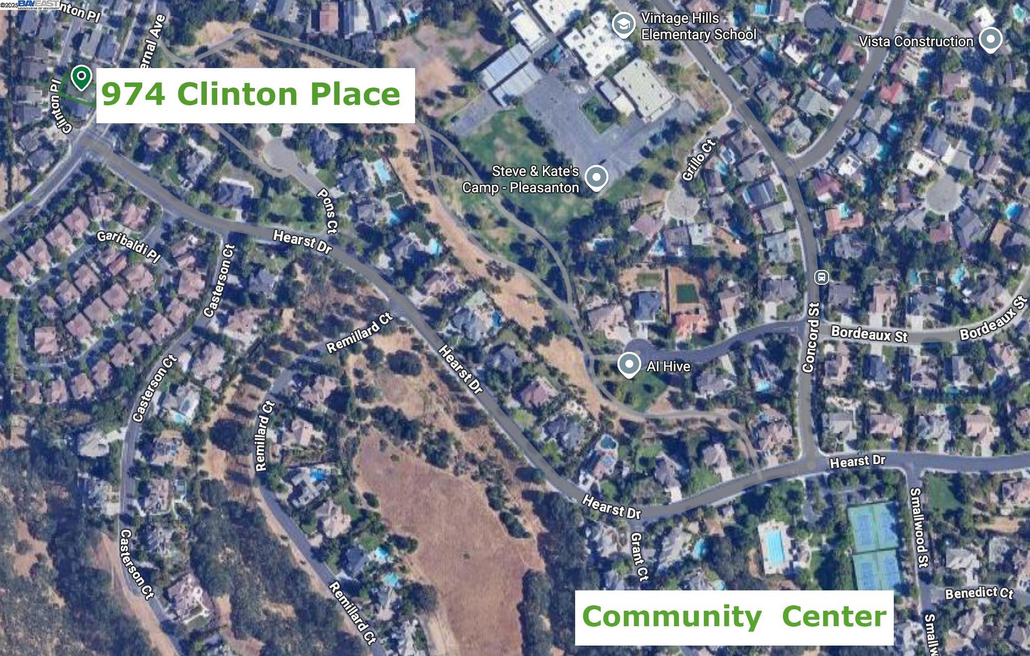 Detail Gallery Image 2 of 49 For 974 Clinton Pl, Pleasanton,  CA 94566 - 3 Beds | 2 Baths
