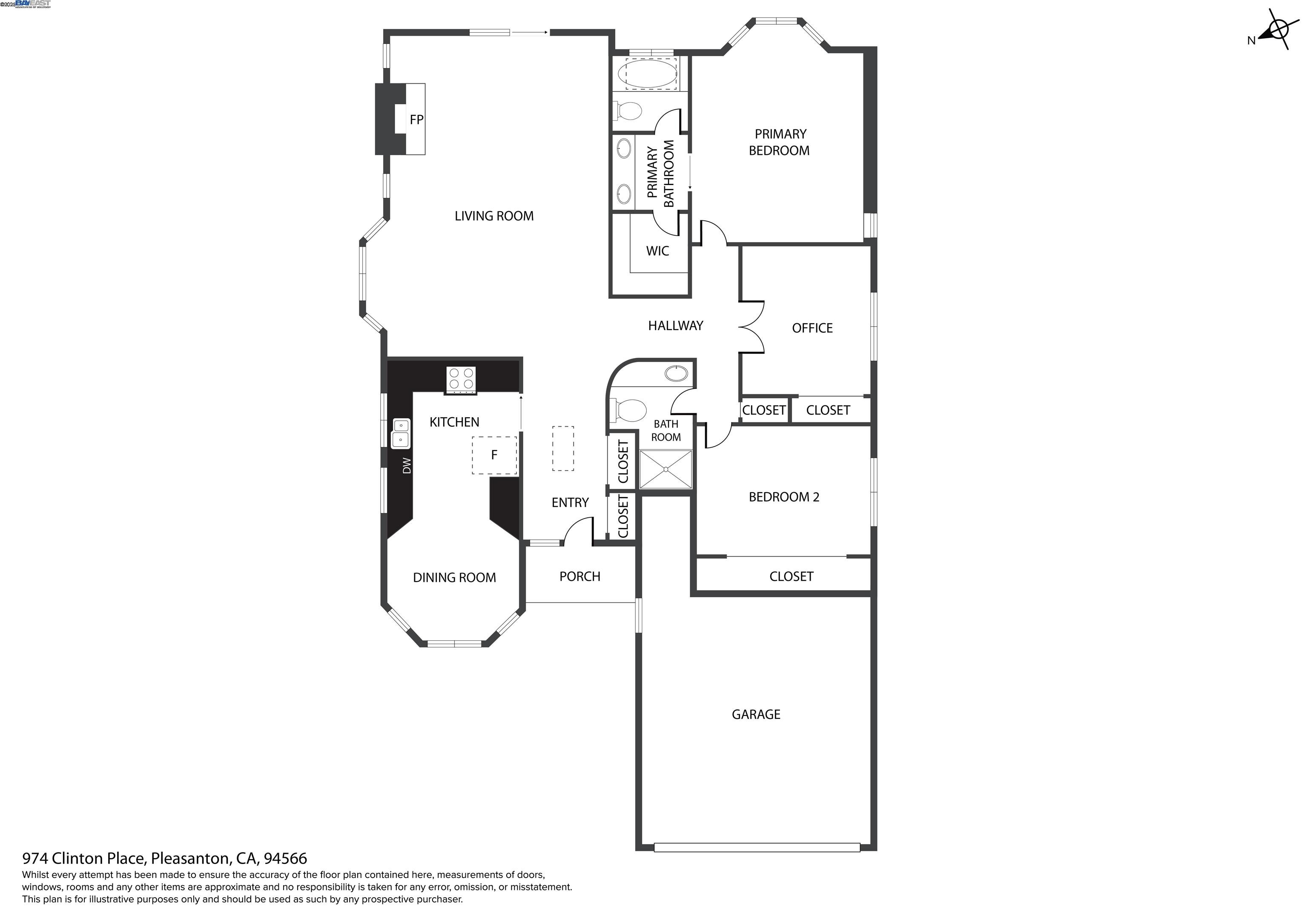 Detail Gallery Image 48 of 48 For 974 Clinton Pl, Pleasanton,  CA 94566 - 3 Beds | 2 Baths