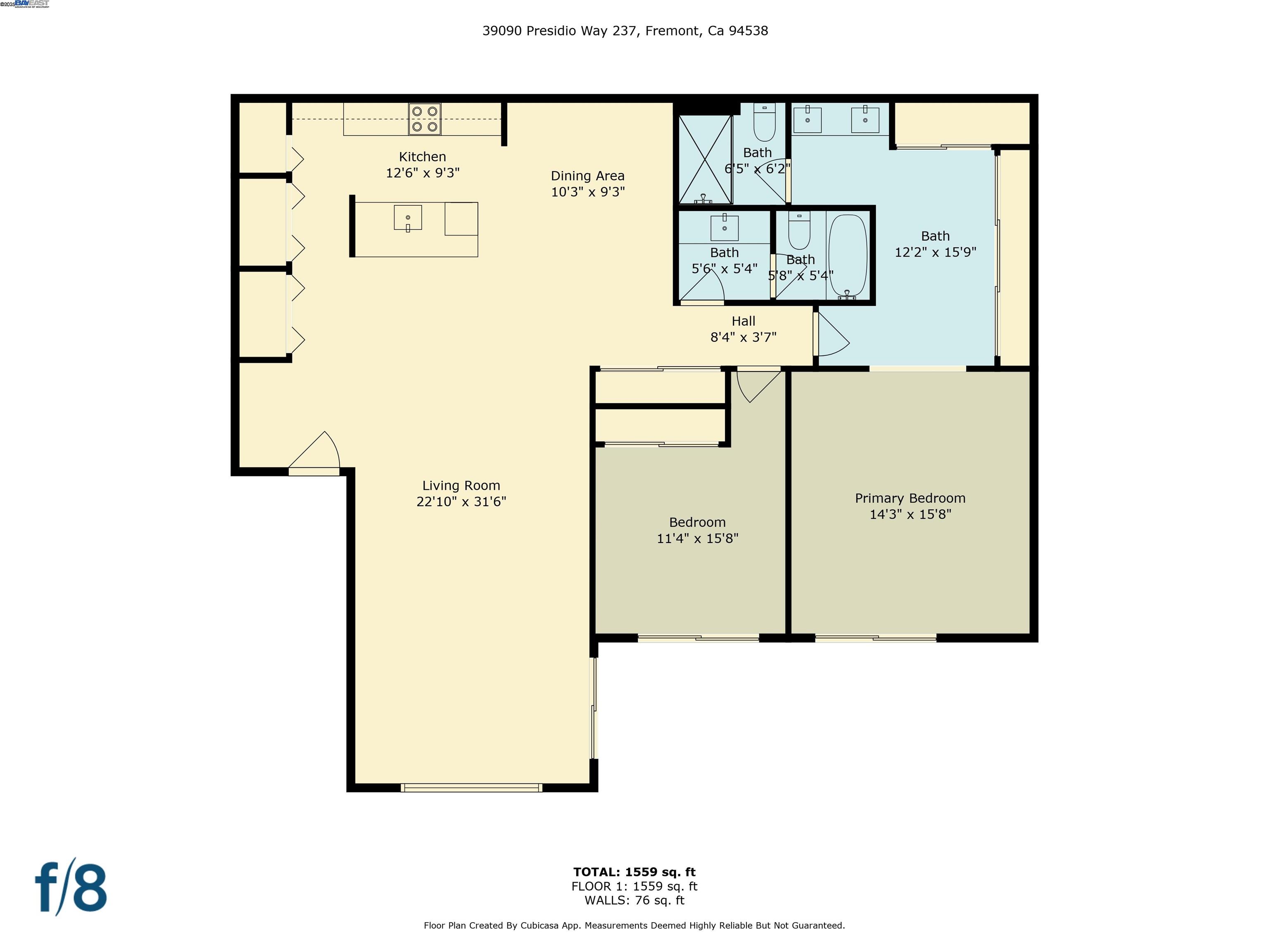 Detail Gallery Image 45 of 45 For 39090 Presidio Way, Fremont,  CA 94538 - 2 Beds | 2 Baths