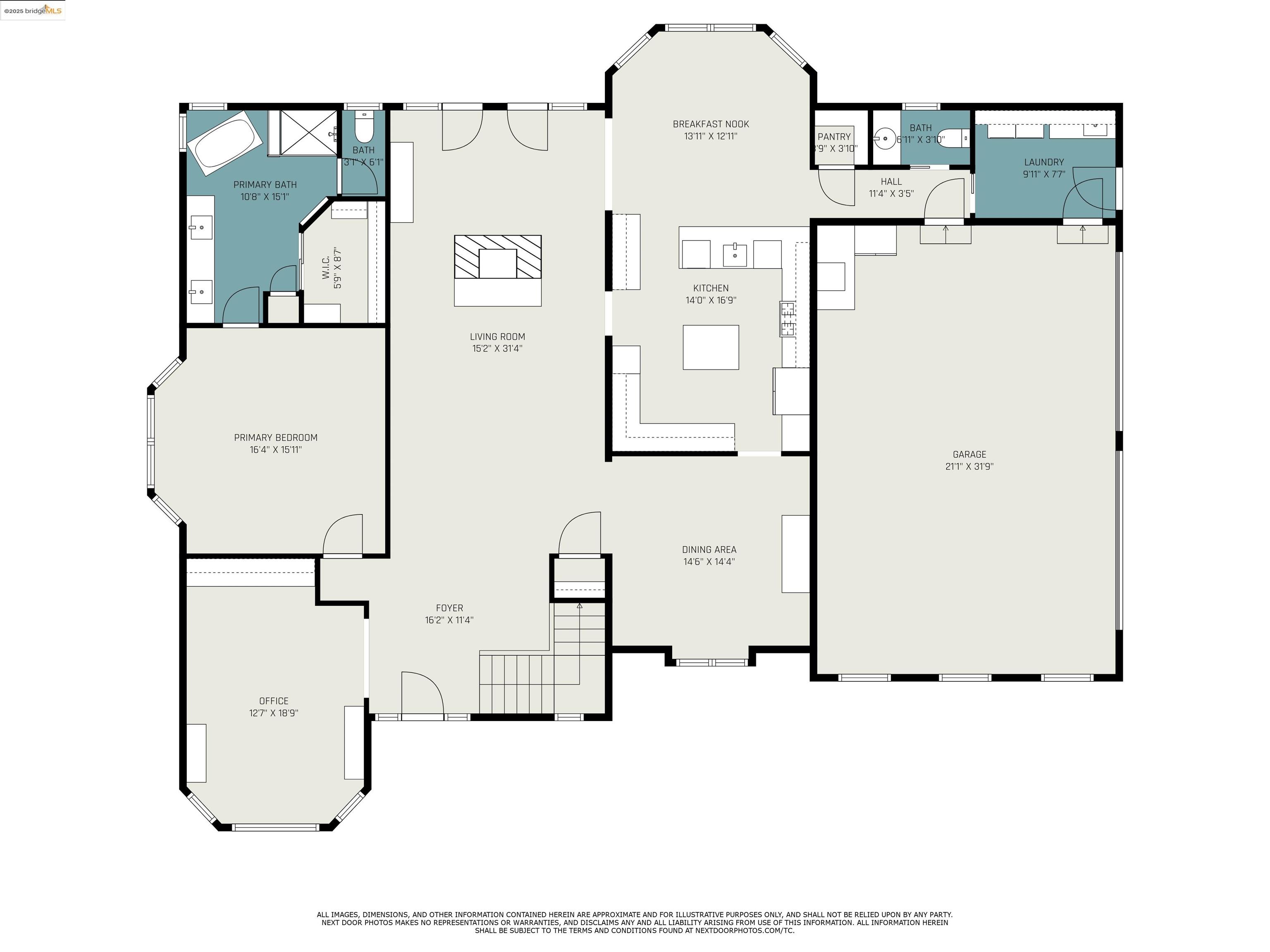 Detail Gallery Image 6 of 59 For 15 Madeira Ct, Oakley,  CA 94561 - 4 Beds | 3/1 Baths