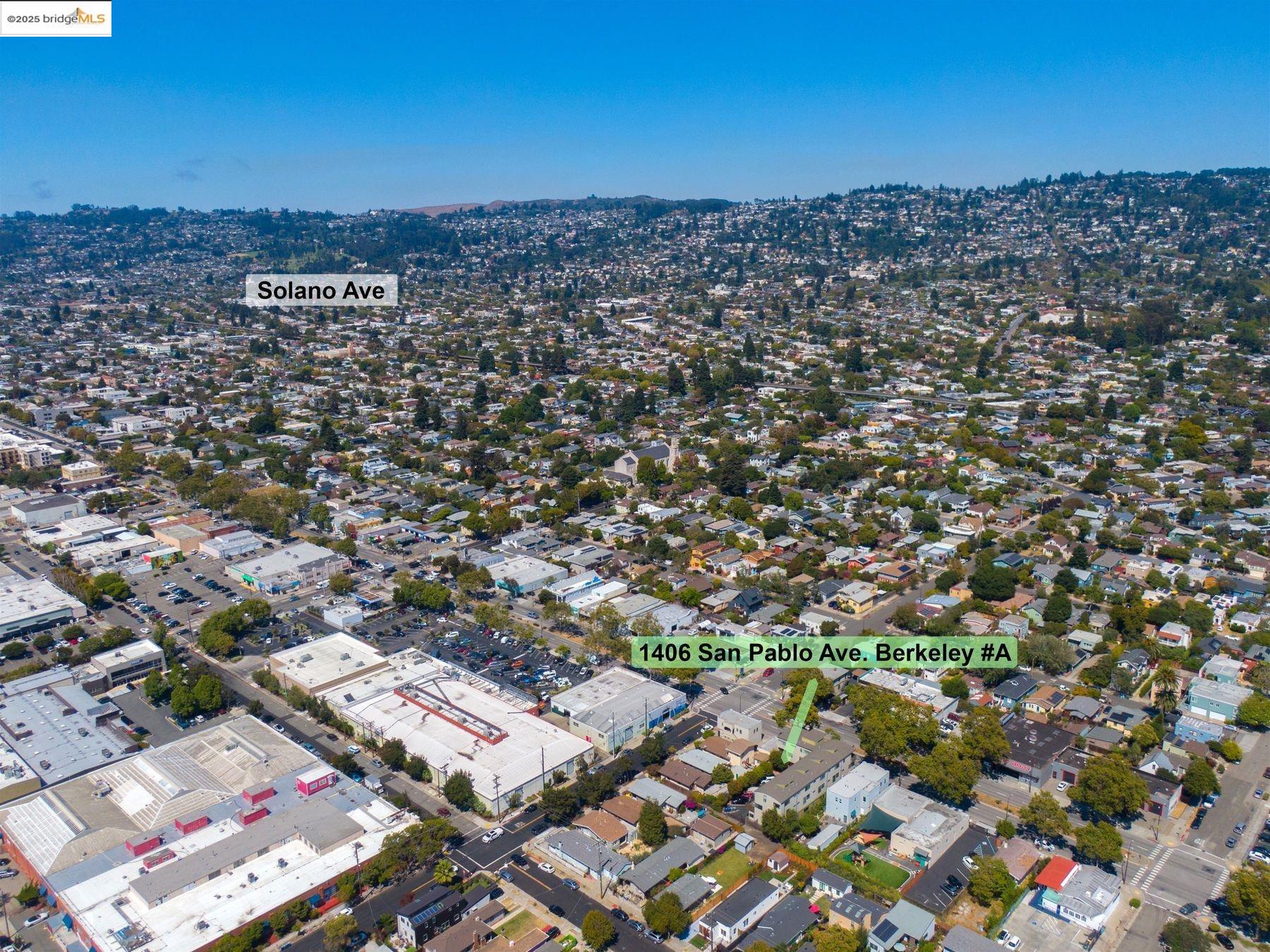 Detail Gallery Image 38 of 39 For 1406 San Pablo Ave a,  Berkeley,  CA 94702 - 2 Beds | 1/1 Baths