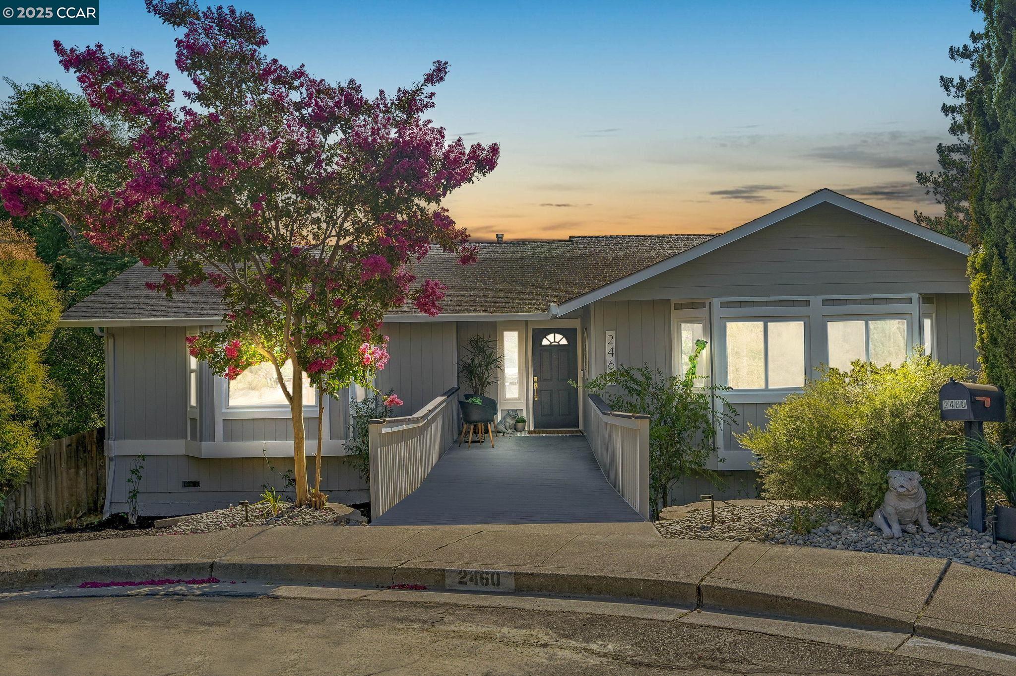 Detail Gallery Image 41 of 47 For 2460 Sky Rd, Walnut Creek,  CA 94597 - 3 Beds | 2 Baths