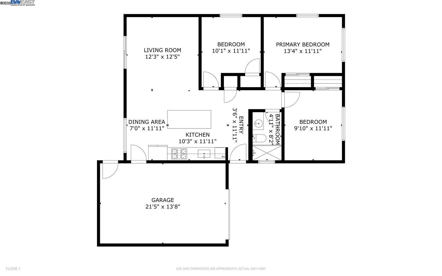 Detail Gallery Image 18 of 18 For 40186 Barbara St, Fremont,  CA 94538 - 3 Beds | 1 Baths