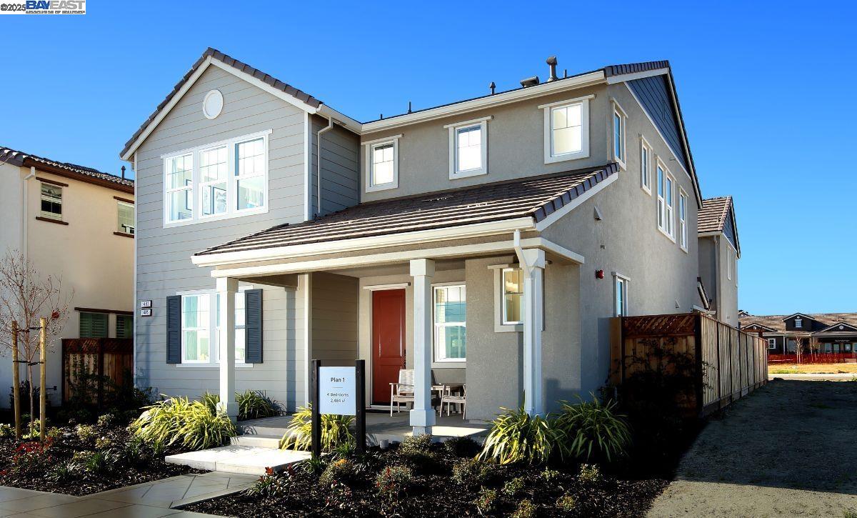 Detail Gallery Image 1 of 9 For 1483 S Durant Ter, Mountain House,  CA 95391 - 4 Beds | 3/1 Baths