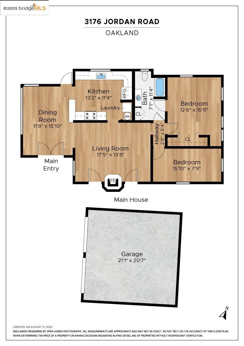 Detail Gallery Image 51 of 52 For 3176 Jordan Rd, Oakland,  CA 94602 - 2 Beds | 1 Baths
