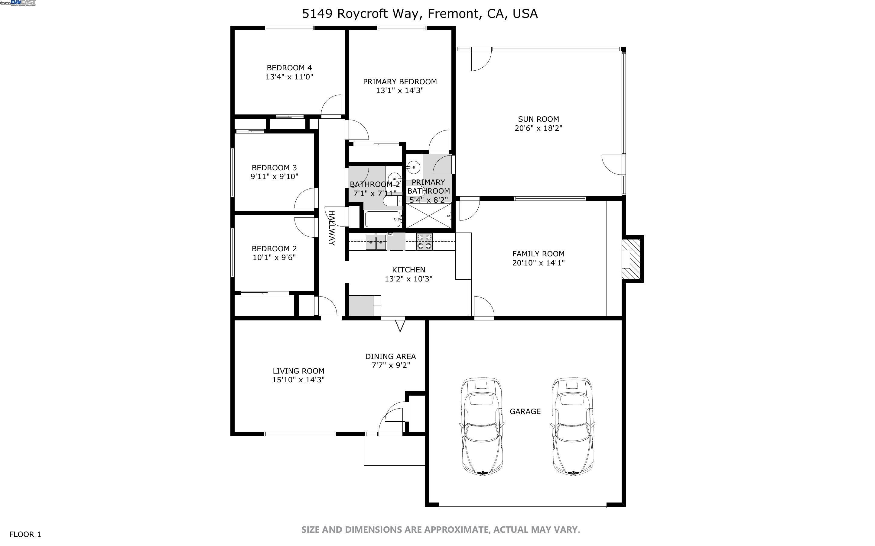 Detail Gallery Image 56 of 56 For 5149 Roycroft Way, Fremont,  CA 94538 - 4 Beds | 2 Baths