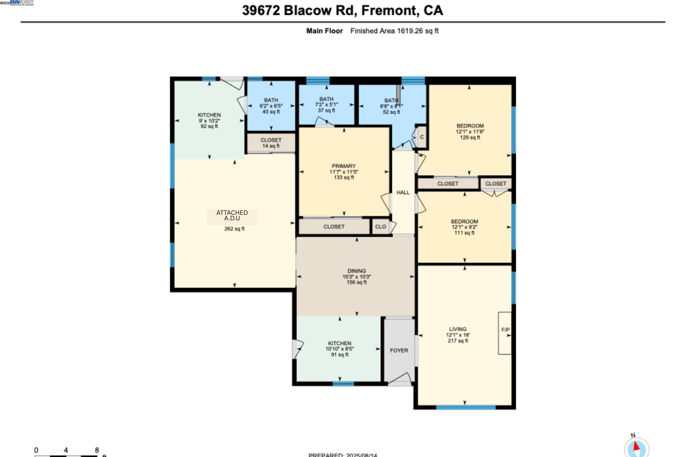 Detail Gallery Image 32 of 32 For 39672 Blacow Rd, Fremont,  CA 94538 - 4 Beds | 3 Baths