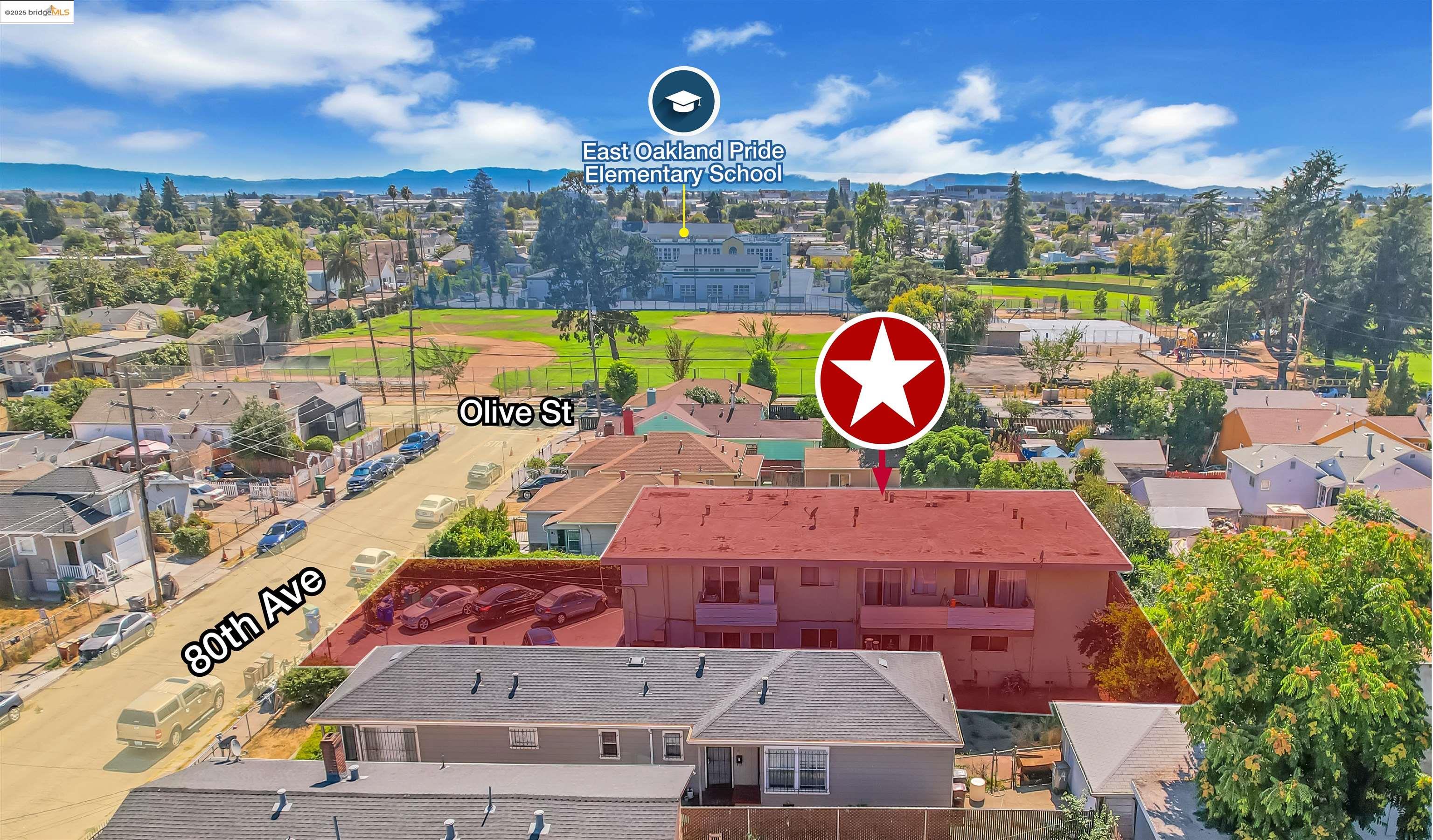 Detail Gallery Image 2 of 15 For 2023 80th Ave, Oakland,  CA 94621 - – Beds | – Baths