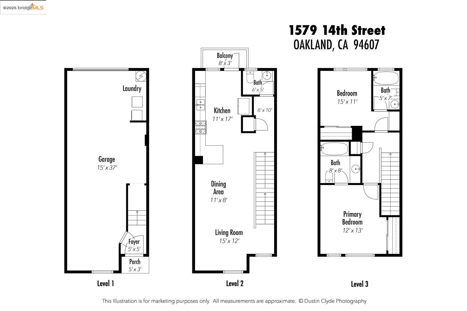 Detail Gallery Image 21 of 34 For 1759 14th St, Oakland,  CA 94607 - 2 Beds | 2/1 Baths