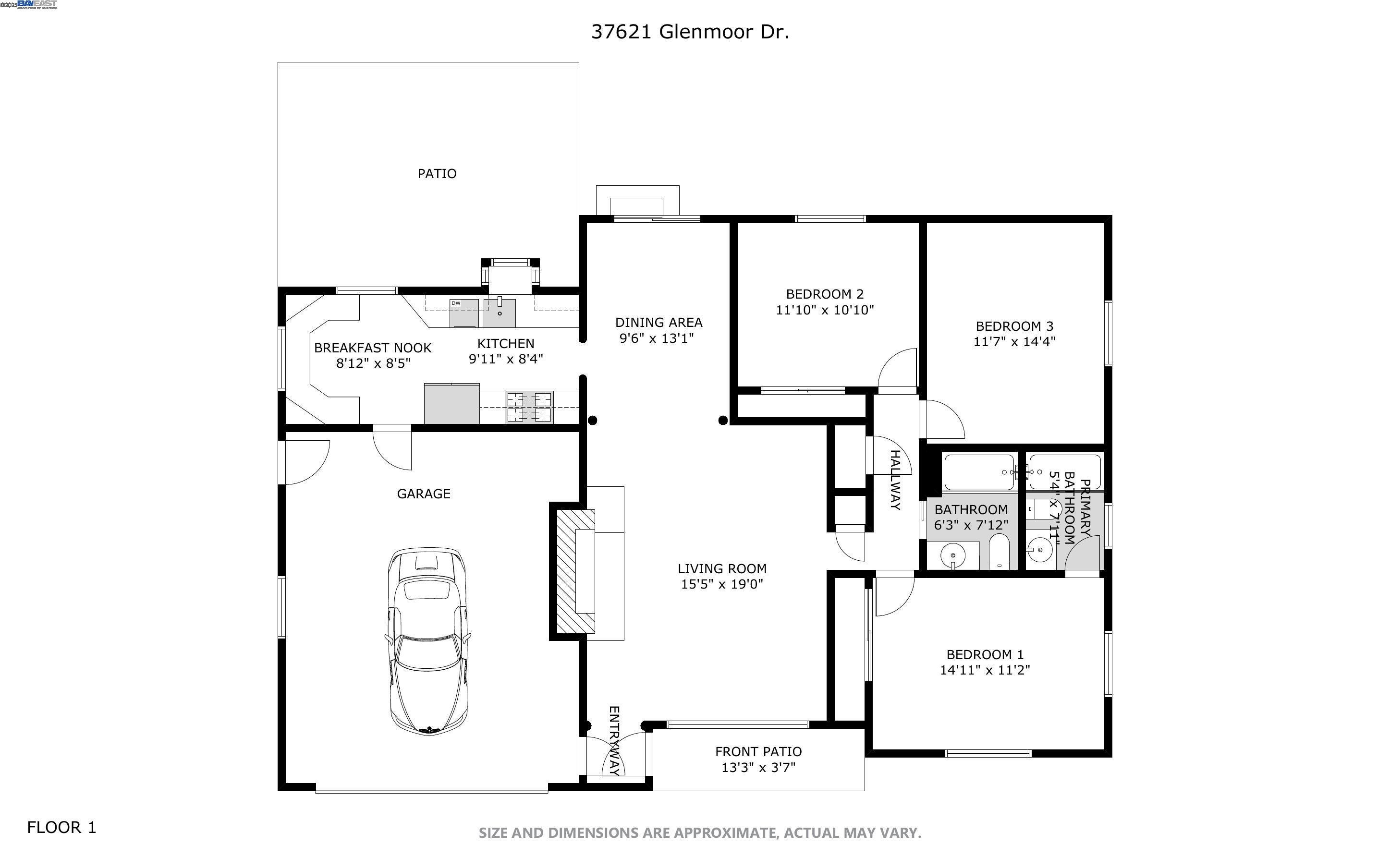 Detail Gallery Image 48 of 48 For 37621 Glenmoor Dr, Fremont,  CA 94536 - 3 Beds | 2 Baths